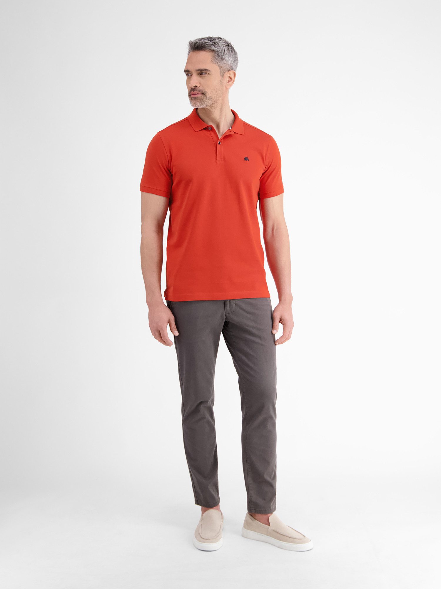 Lerros Poloshirt LERROS basic poloshirt voor heren, effen