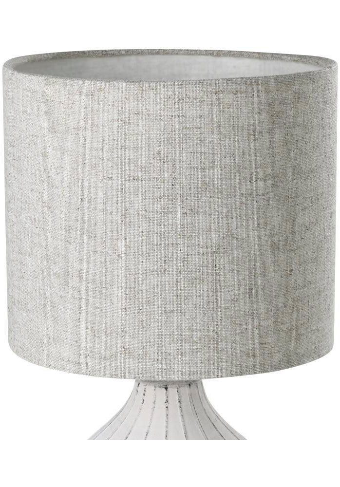 EGLO Tafellamp BELLARIVA 3 Nachtkastlamp met boho-patroon en in lichtbruin, met schakelaar, E27 (1 stuk)