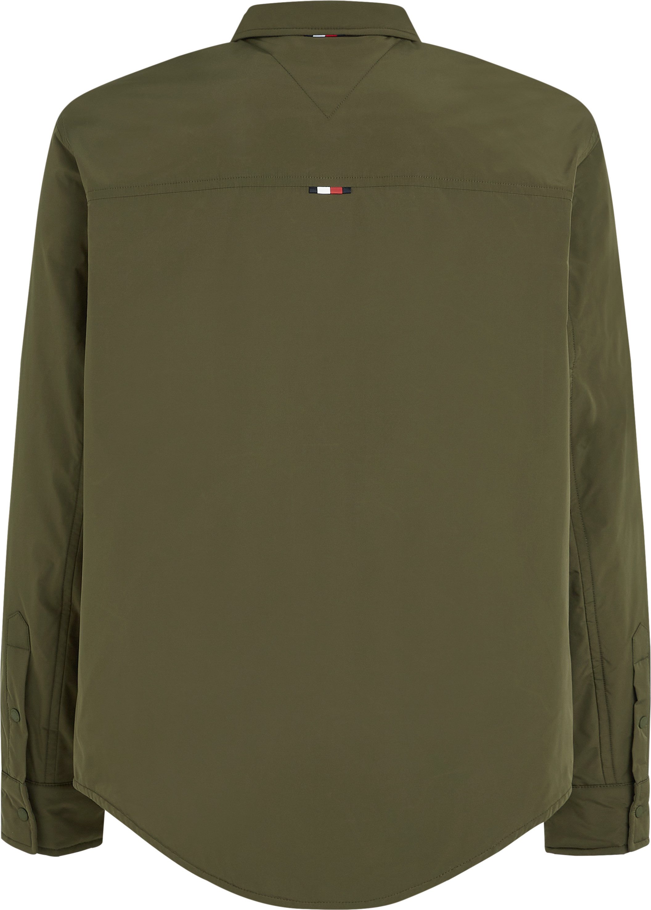 Tommy Hilfiger Overhemdjasje LW PACKABLE SHIRT JACKET