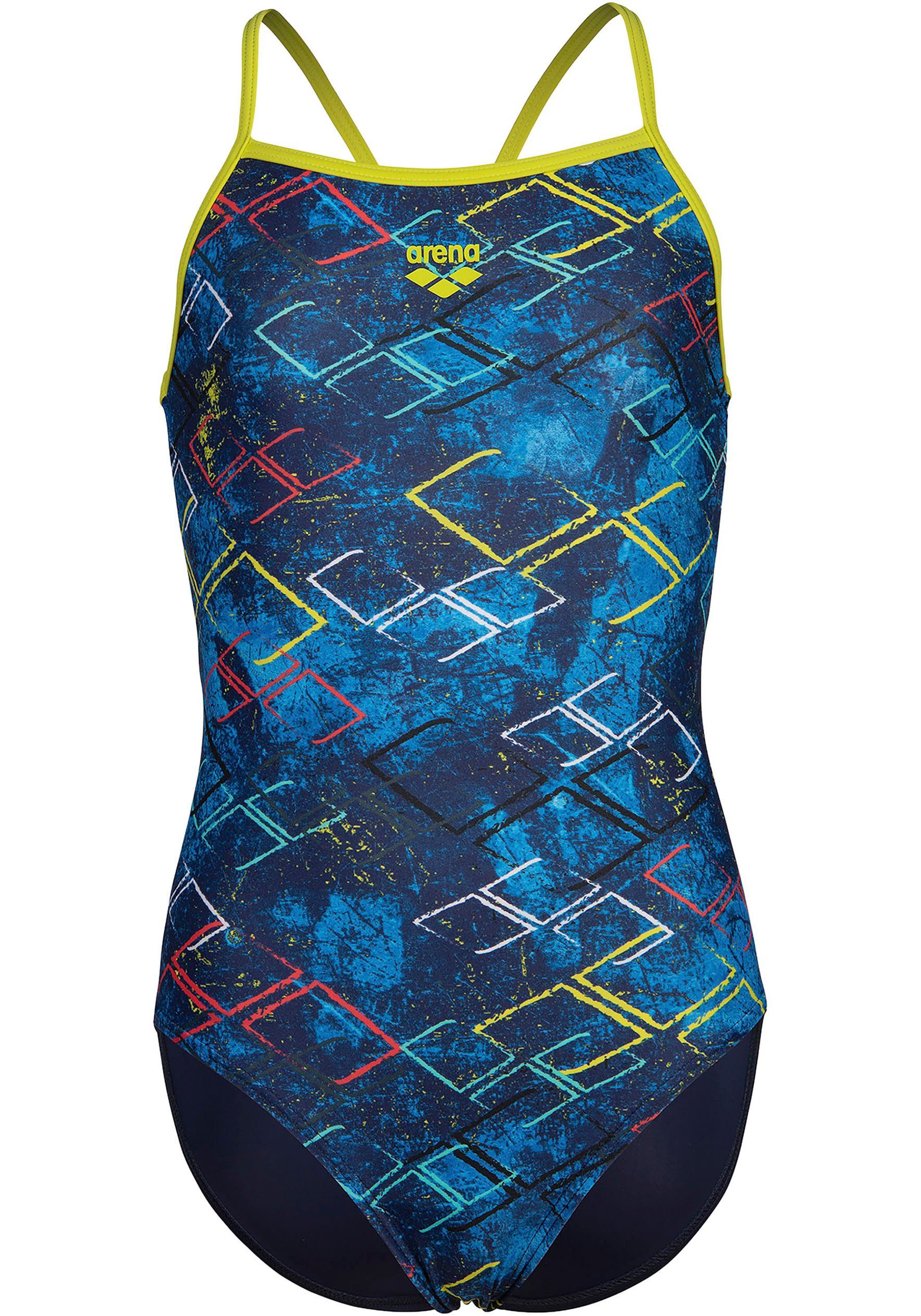 Arena Badpak GIRL'S DALY SWIMSUIT LIGHT DR