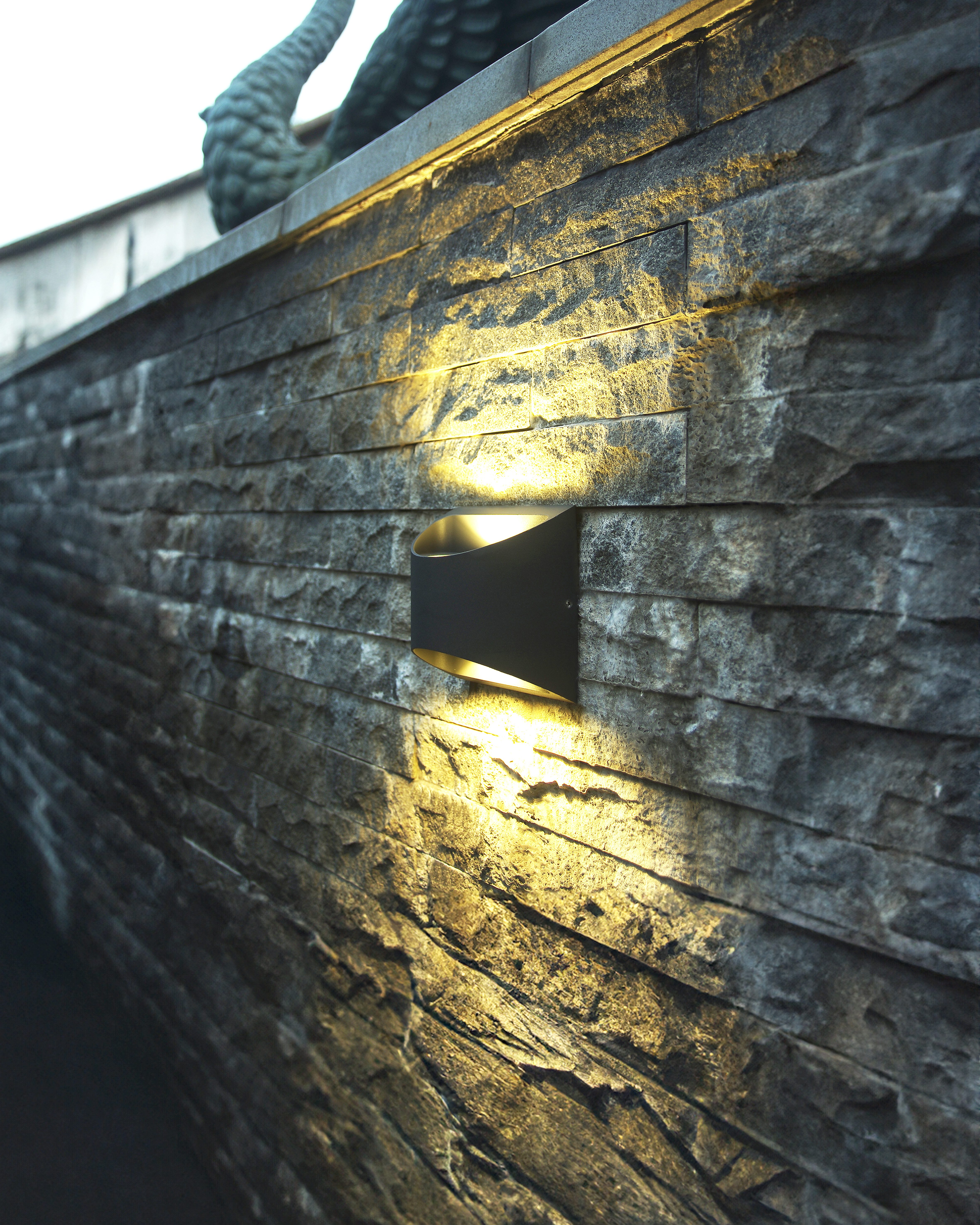 ECO-LIGHT Wandlamp voor buiten DODD (1 stuk)