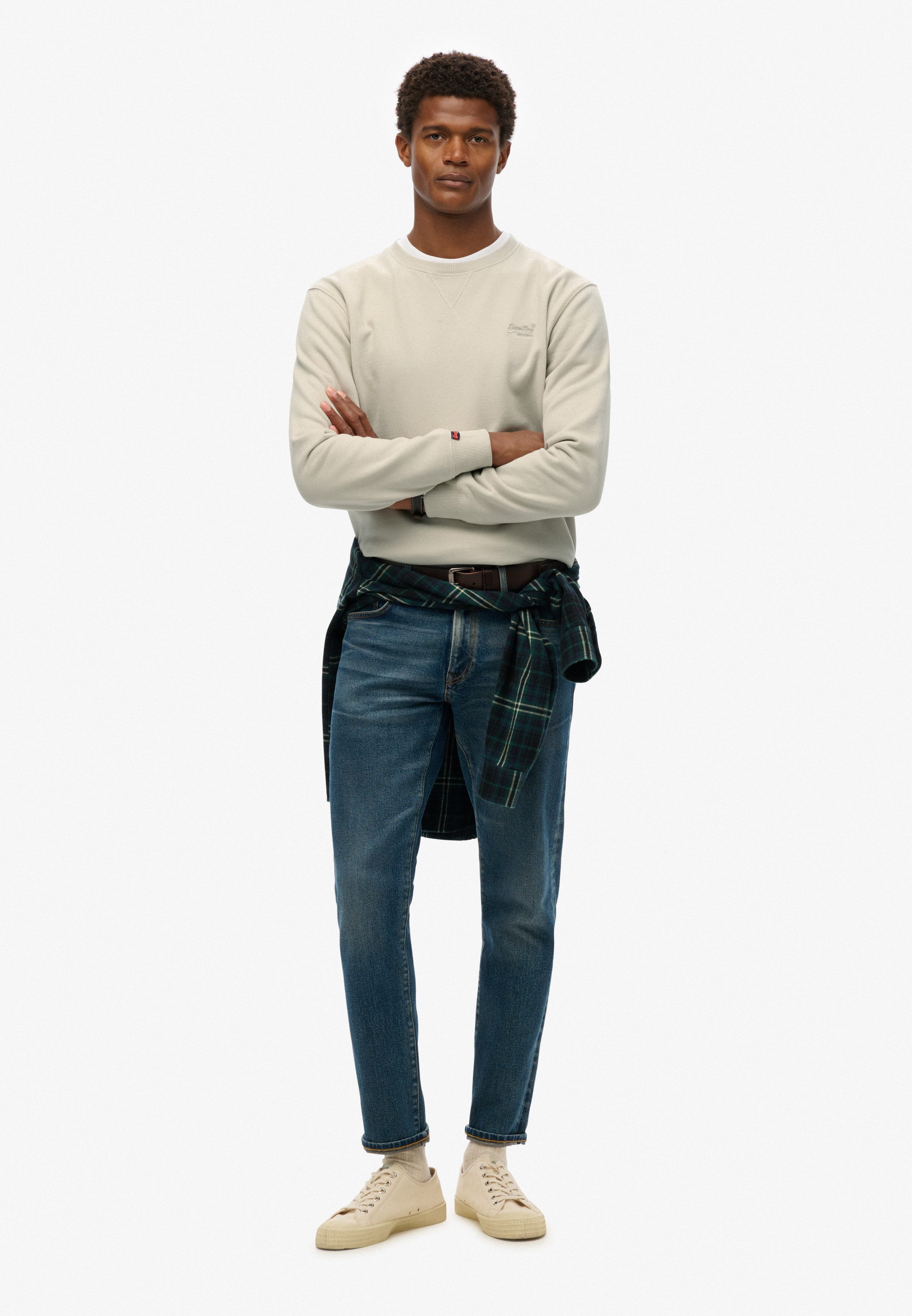 Superdry Sweatshirt ESSENTIAL LOGO CREW SWEATSHIRT