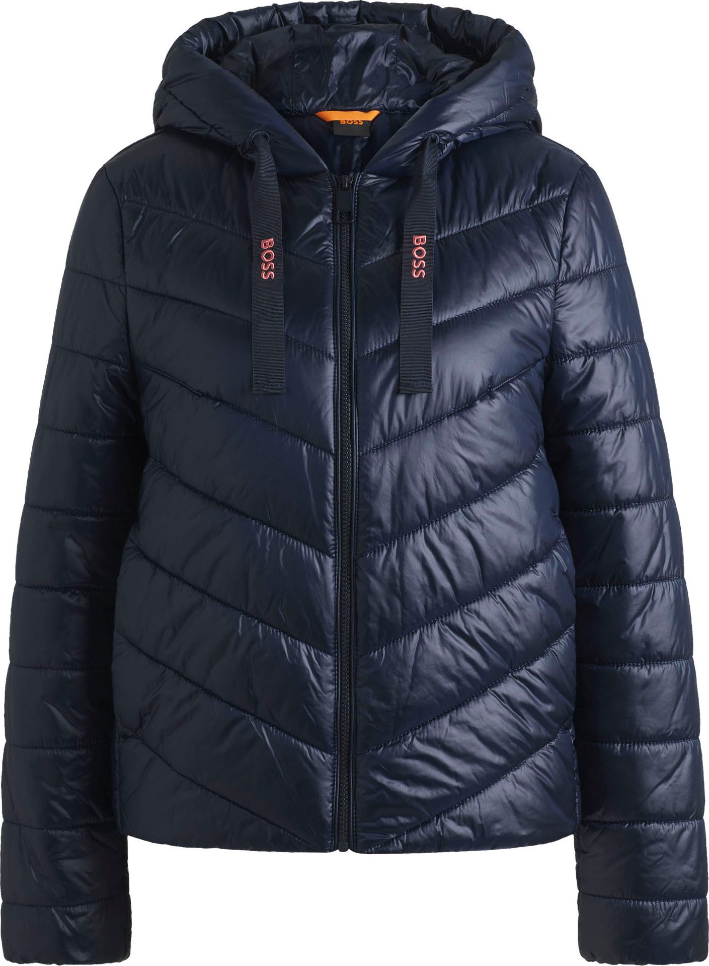 Boss Orange Outdoorjack C_Palatori met een capuchon