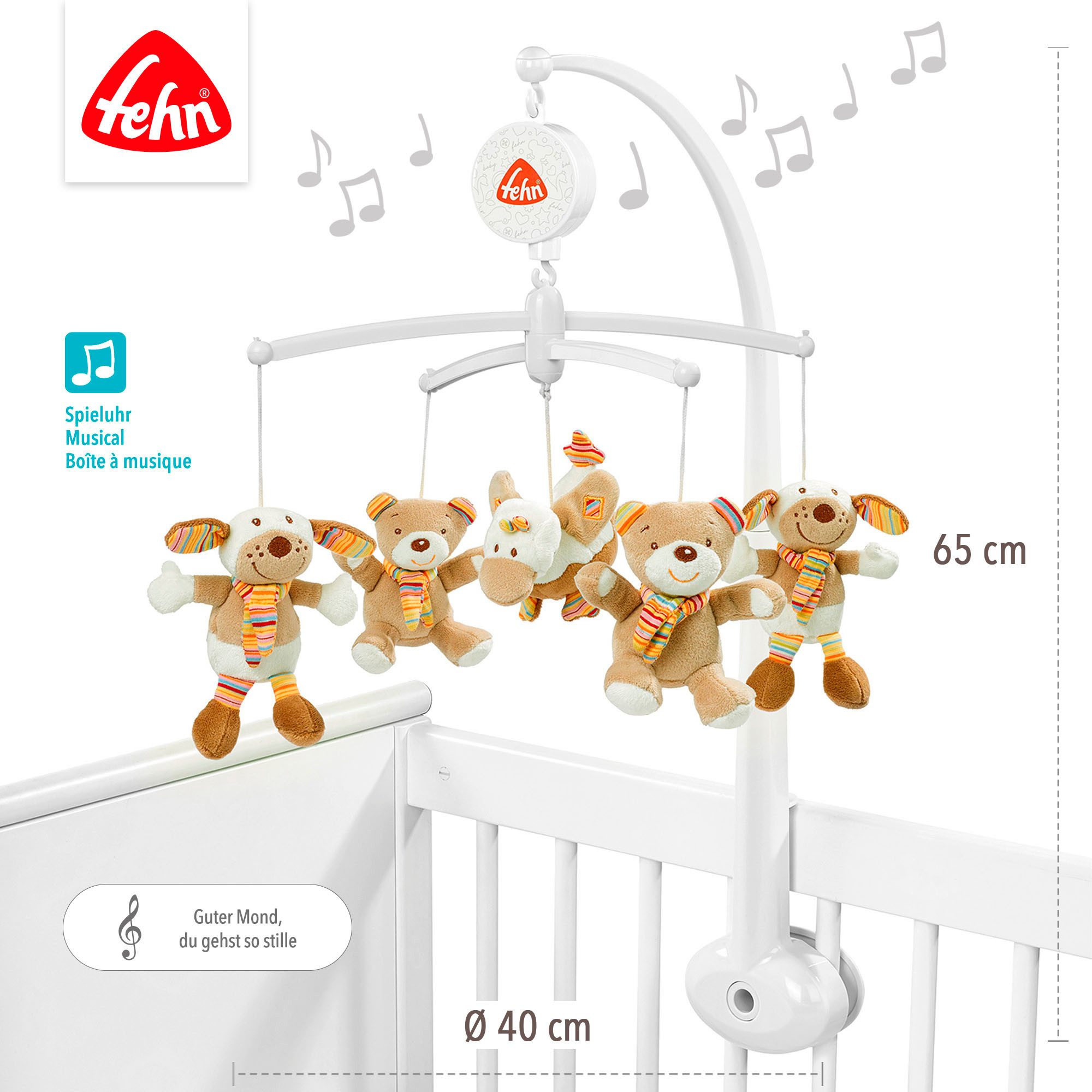 Fehn Mobiel Rainbow, muziekmobiel