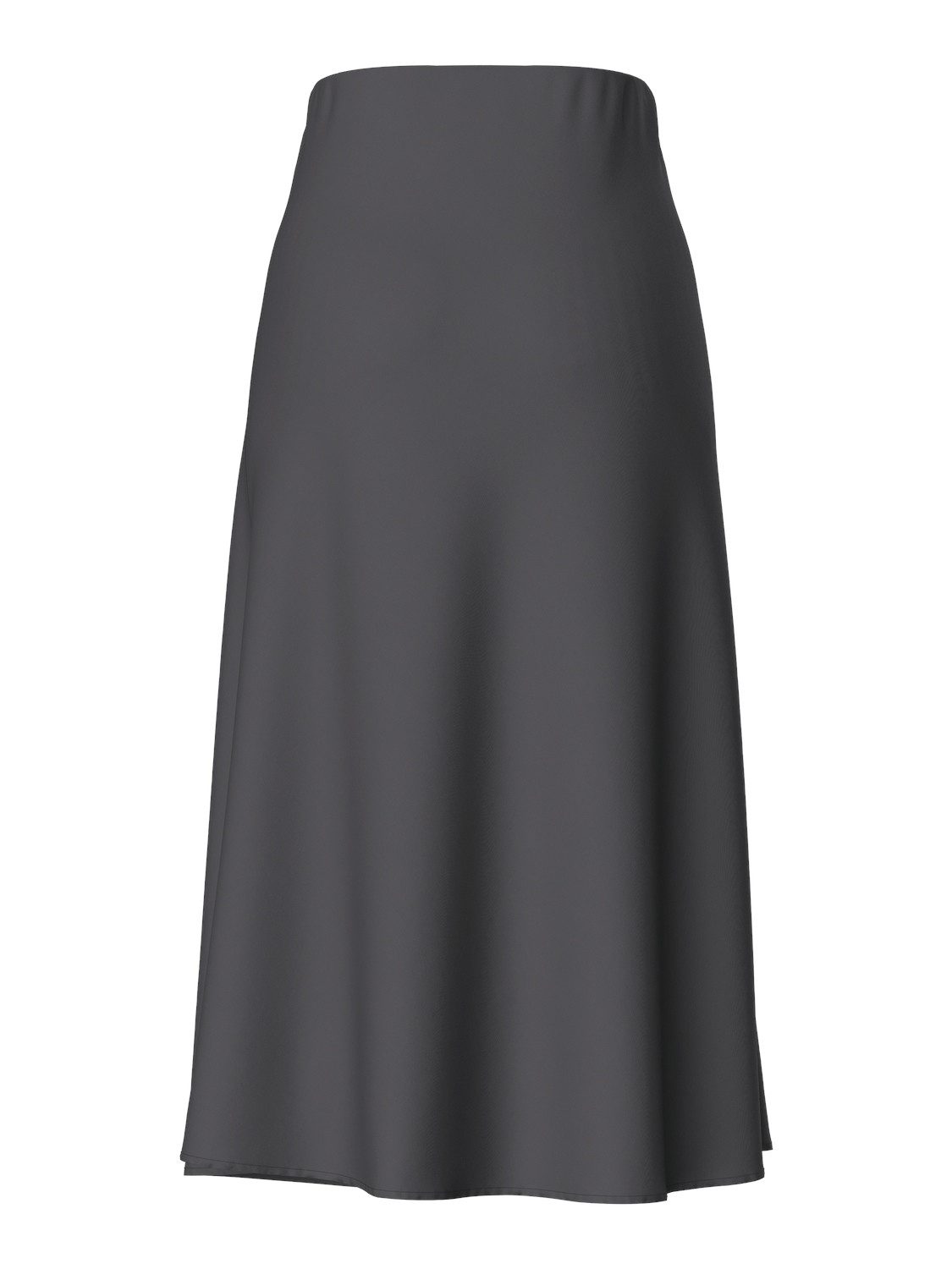 pieces Midirok PCFRANAN HW MIDI SKIRT NOOS BC