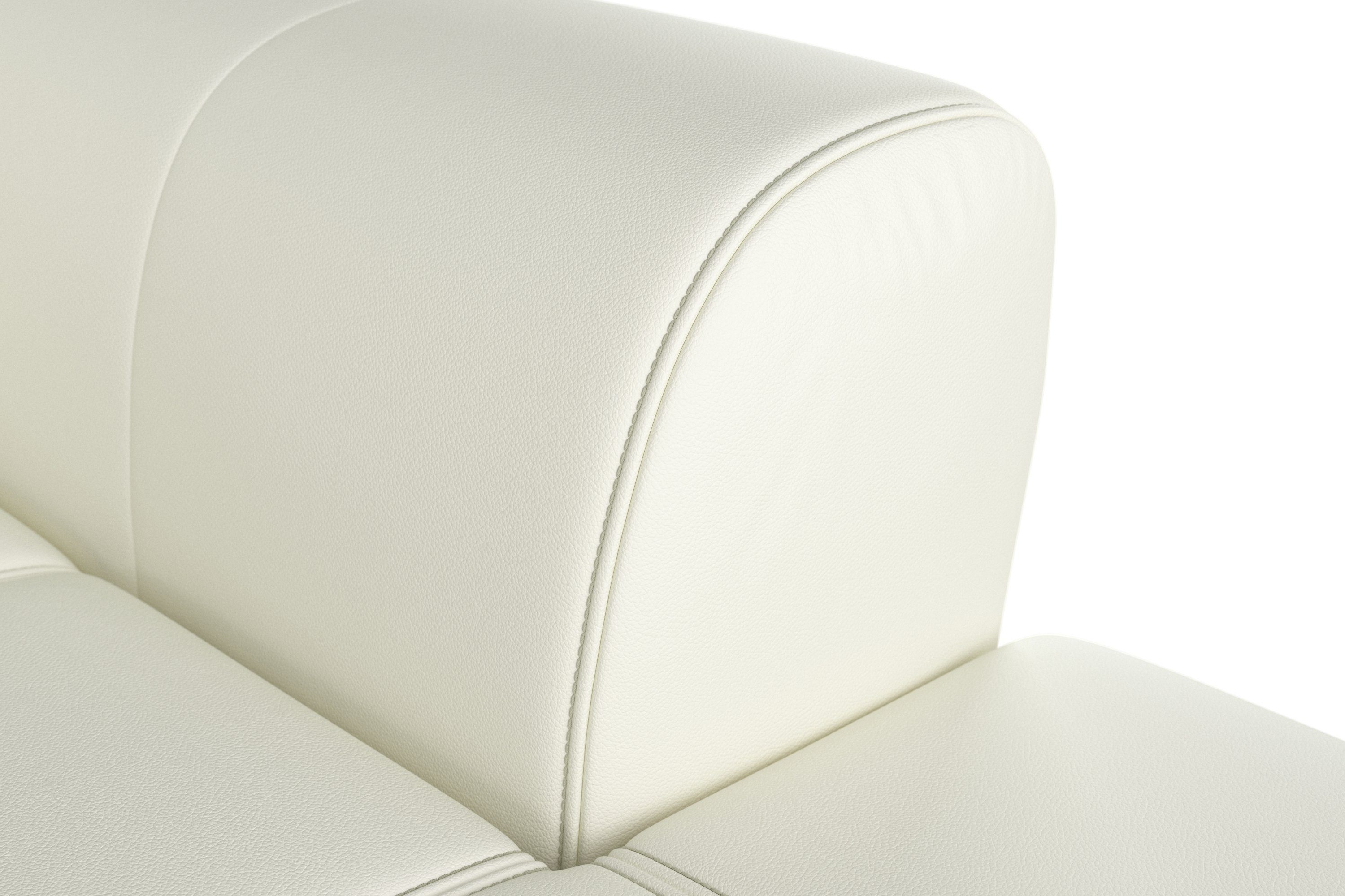 sit&more Zithoek Bendigo U-vorm inclusief zitdiepteverstelling, bodemvrijheid 12 cm, in 2 pootkleuren