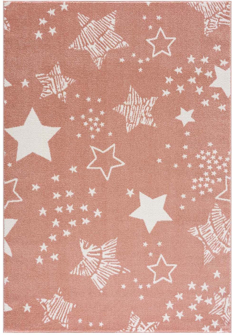 Carpet City Kindervloerkleed Anime9387 Sterretjes-vloerkleed, zachte pool, gemakkelijk in onderhoud, kinderkamer