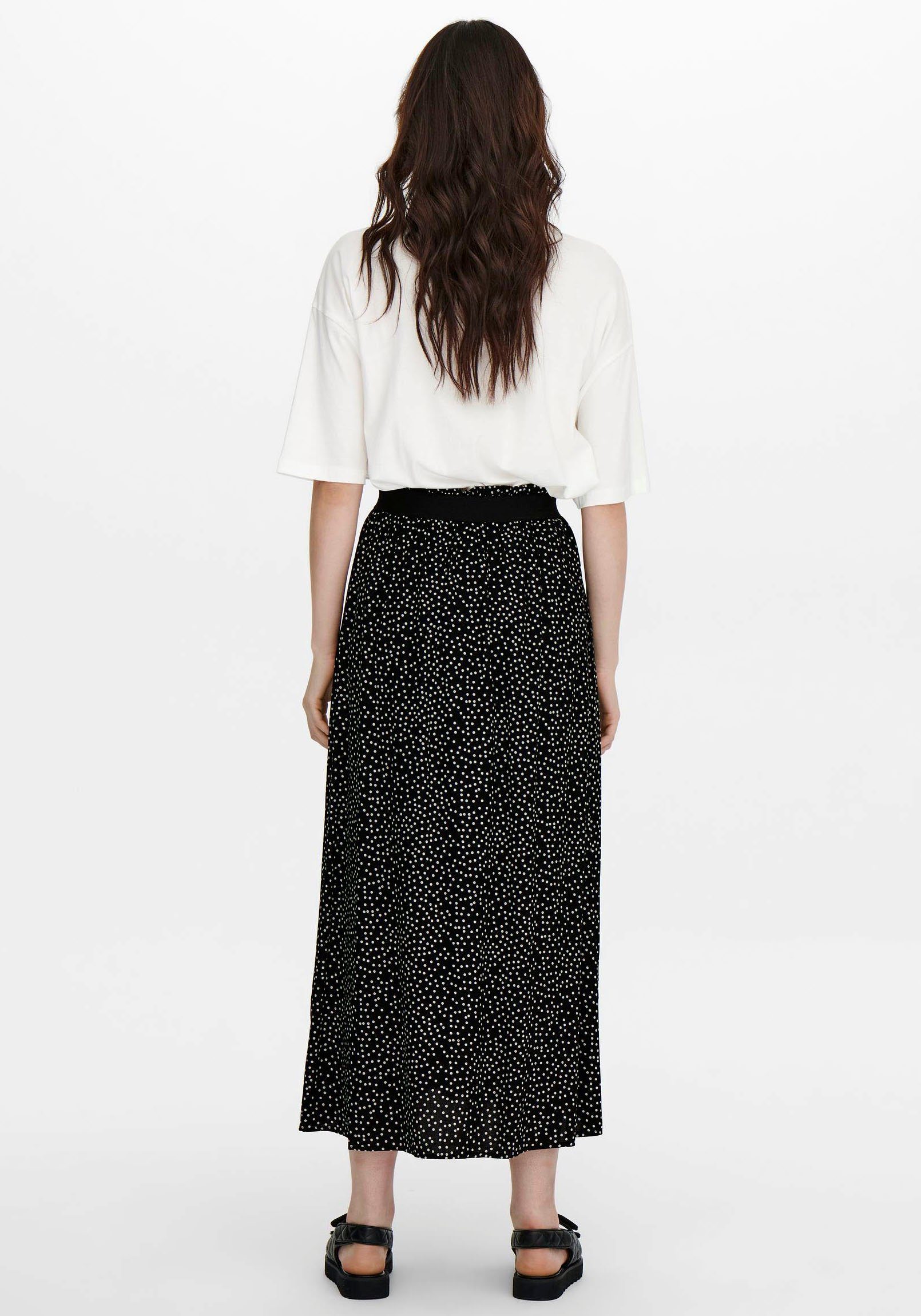 Only Maxirok ONLVENEDIG AOP LIFE LONG SKIRT