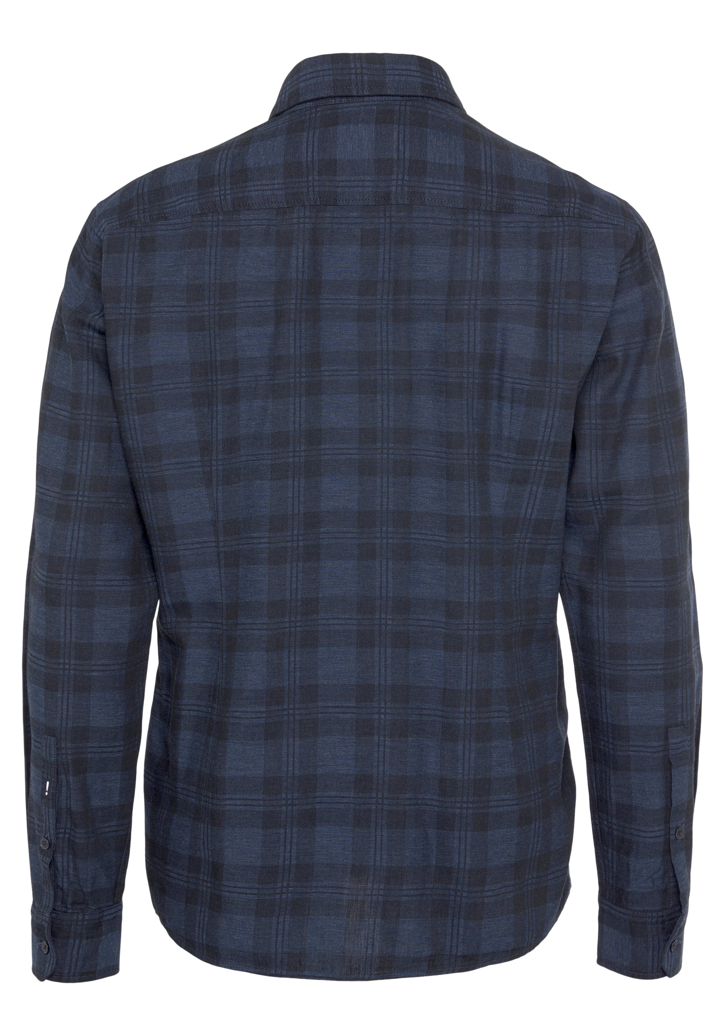 Joop Jeans Overhemd met lange mouwen JJSH-22Hanson2-W met dakopening met logo-signatuur
