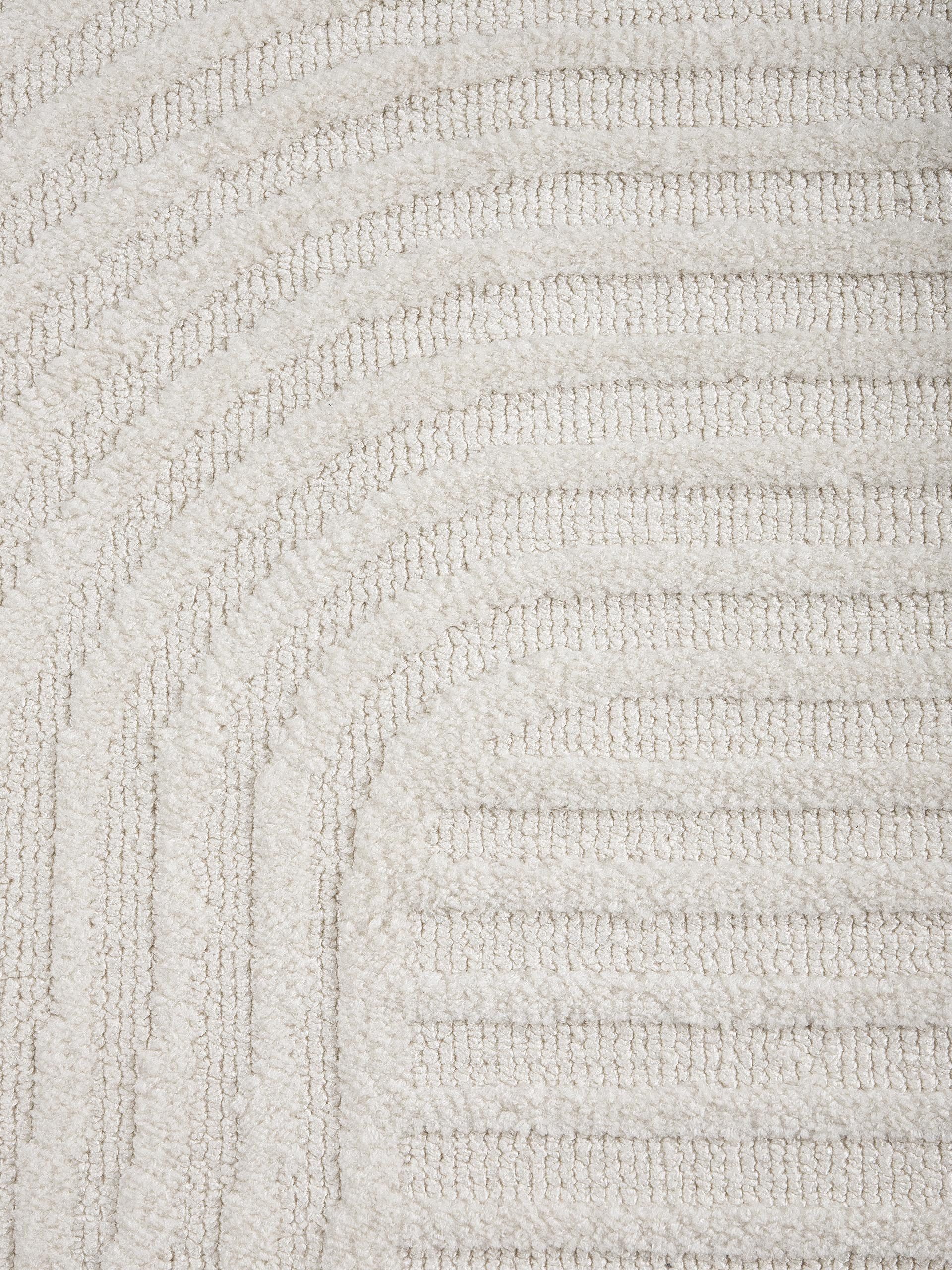 carpetfine Vloerkleed Holly Zen 3 Hoog-laag effect, geometrisch, tijdloos ontwerp, decoratief hoogtepunt