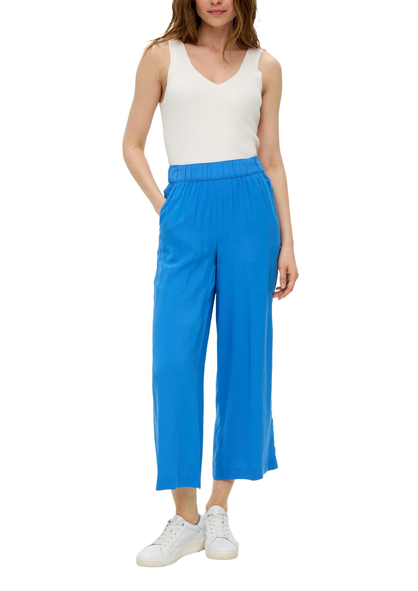 s.Oliver Culotte met elastische band en insteekzakken