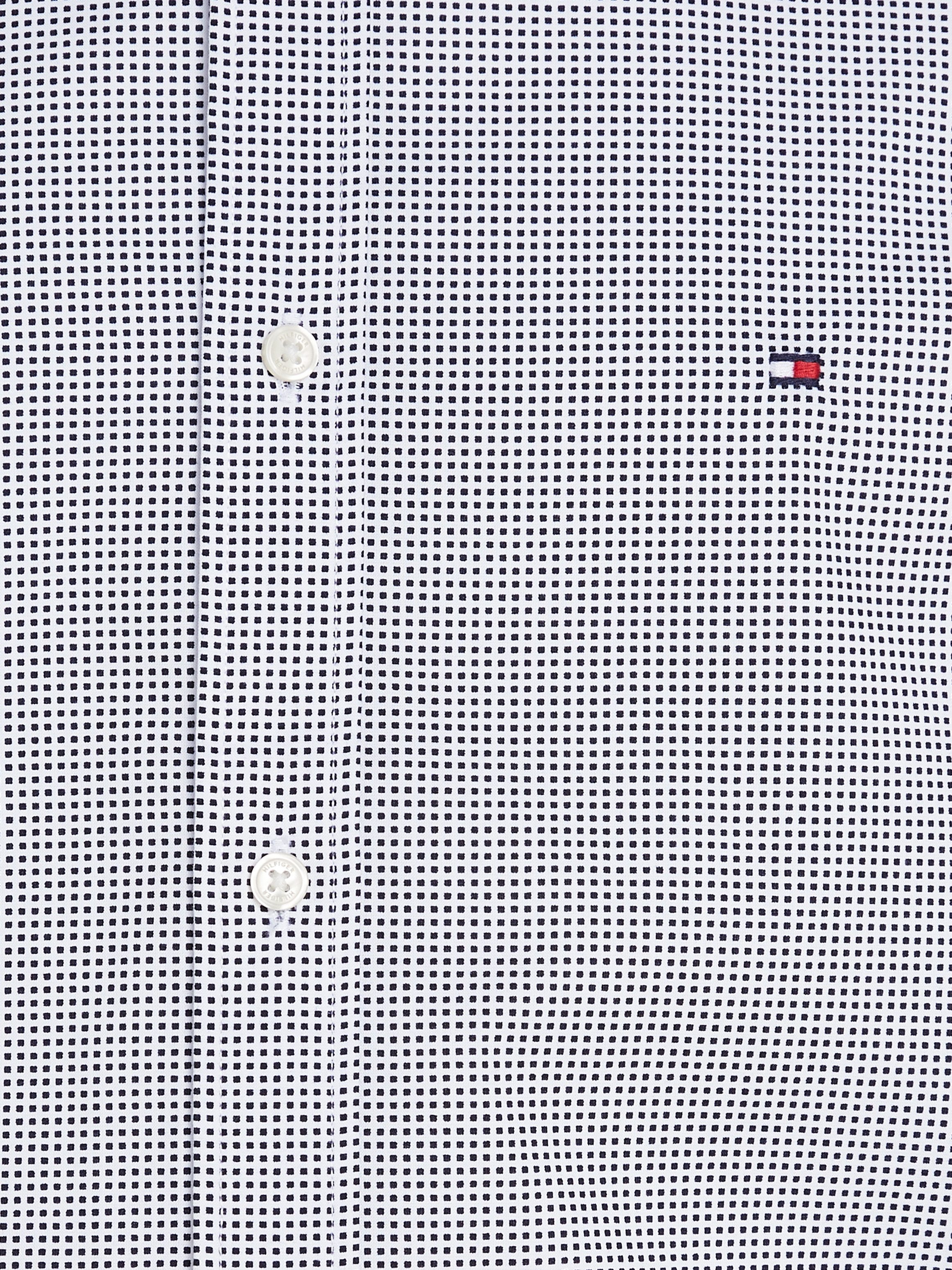 Tommy Hilfiger Businessoverhemd MICRO PRINT SF SHIRT