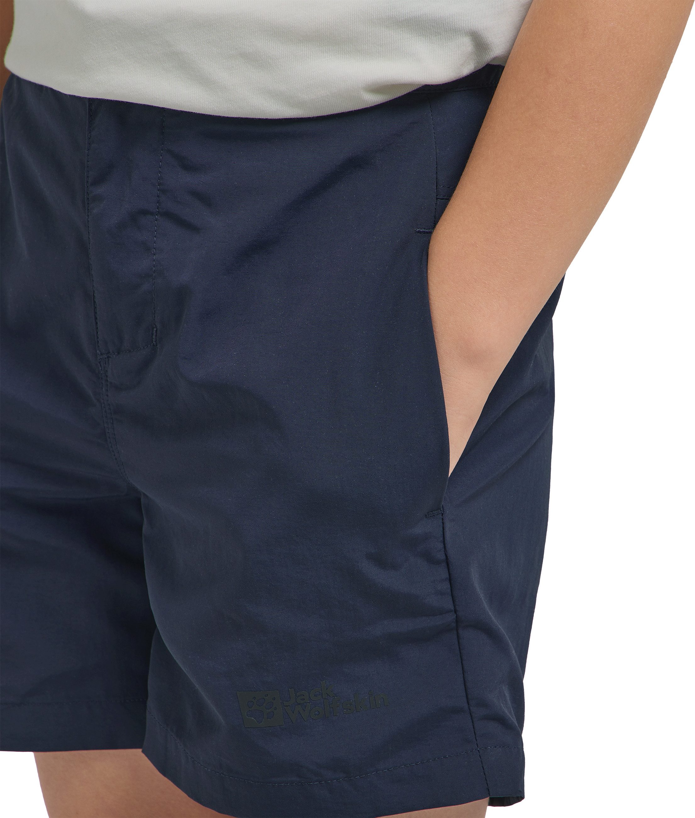 Jack Wolfskin Short SUN SHORTS K Elastische band