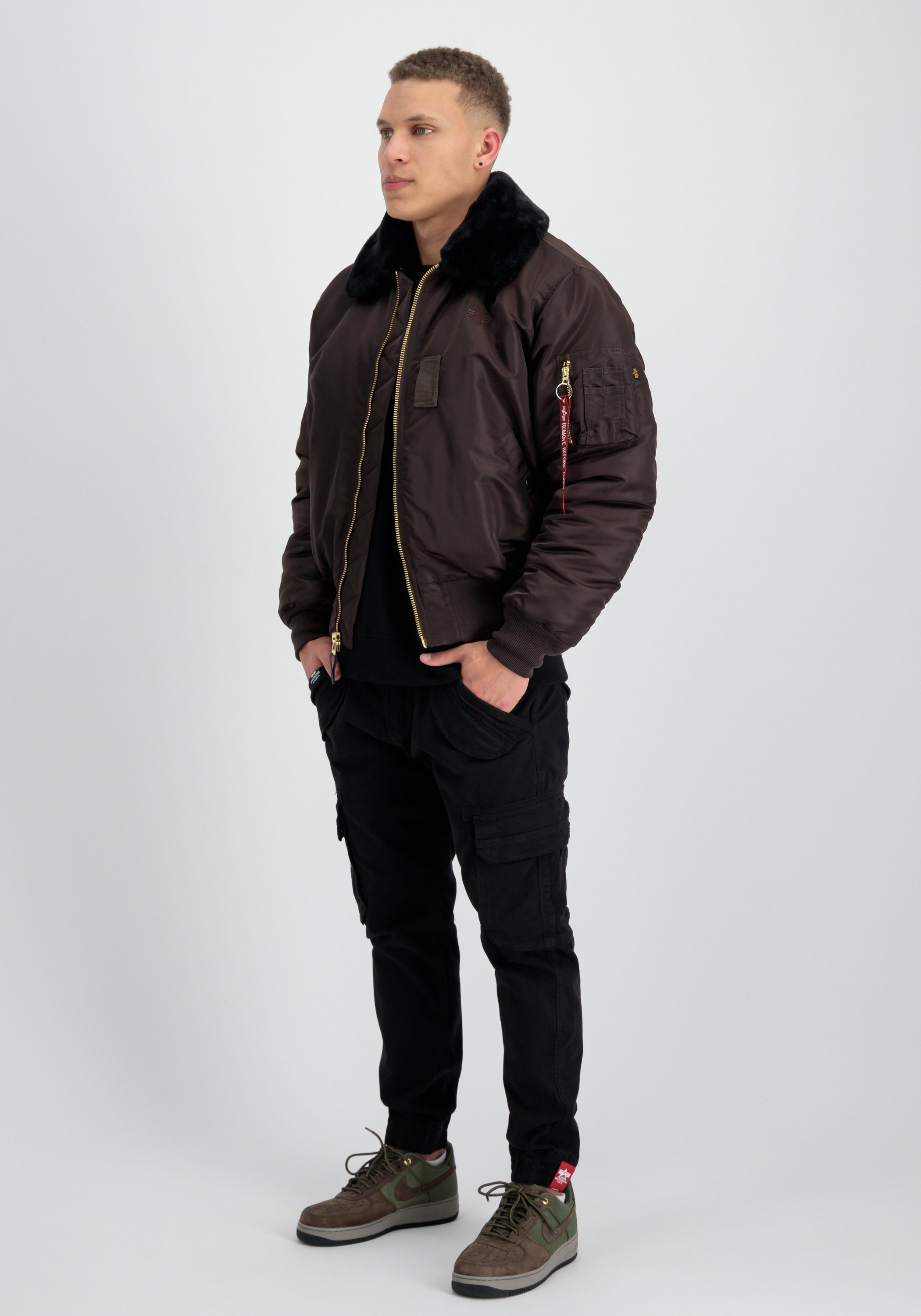 Alpha Industries Bomberjack Alpha Industries Men - Bomber Jackets B-15 Heritage