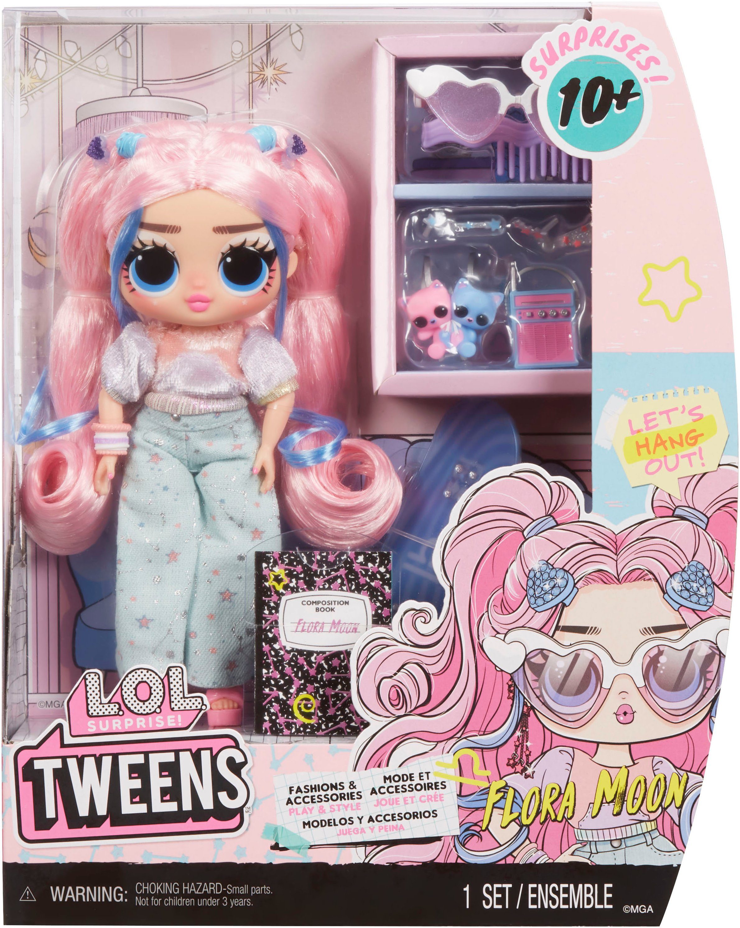 L.O.L. SURPRISE! Aankleedpop L.O.L. Surprise Tweens Core Doll - Flora Moon
