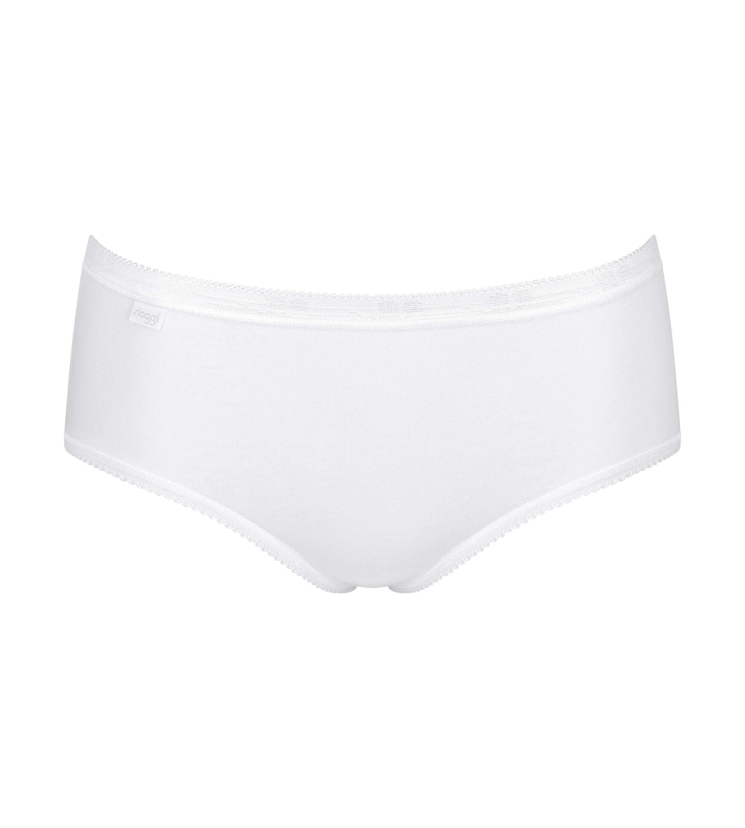 Sloggi Slip Basic+ Midi C4P perfecte pasvorm (4 stuks, Set van 4)