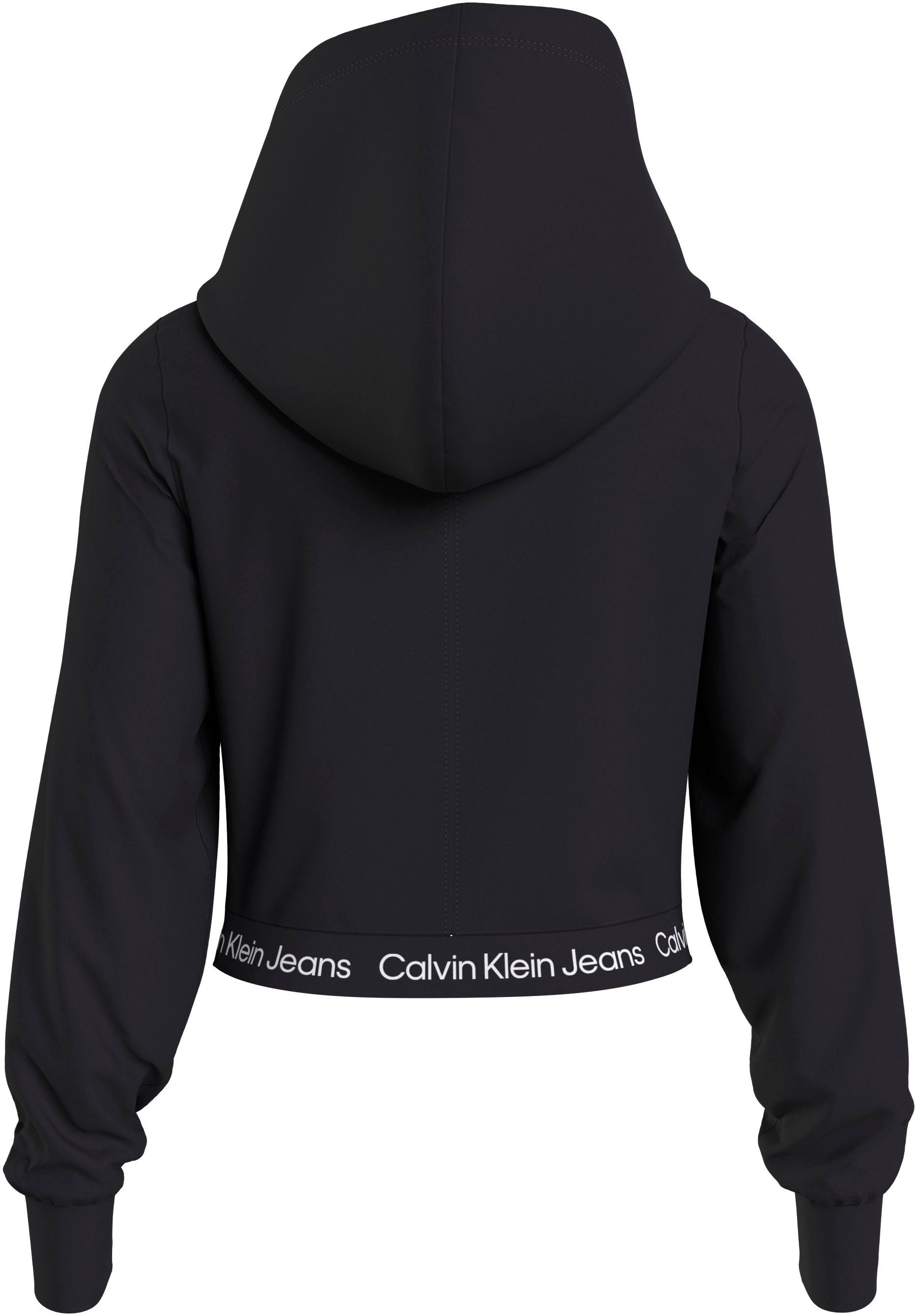 Calvin Klein Capuchonshirt TAPE MILANO HOODIE met een logo-opschrift