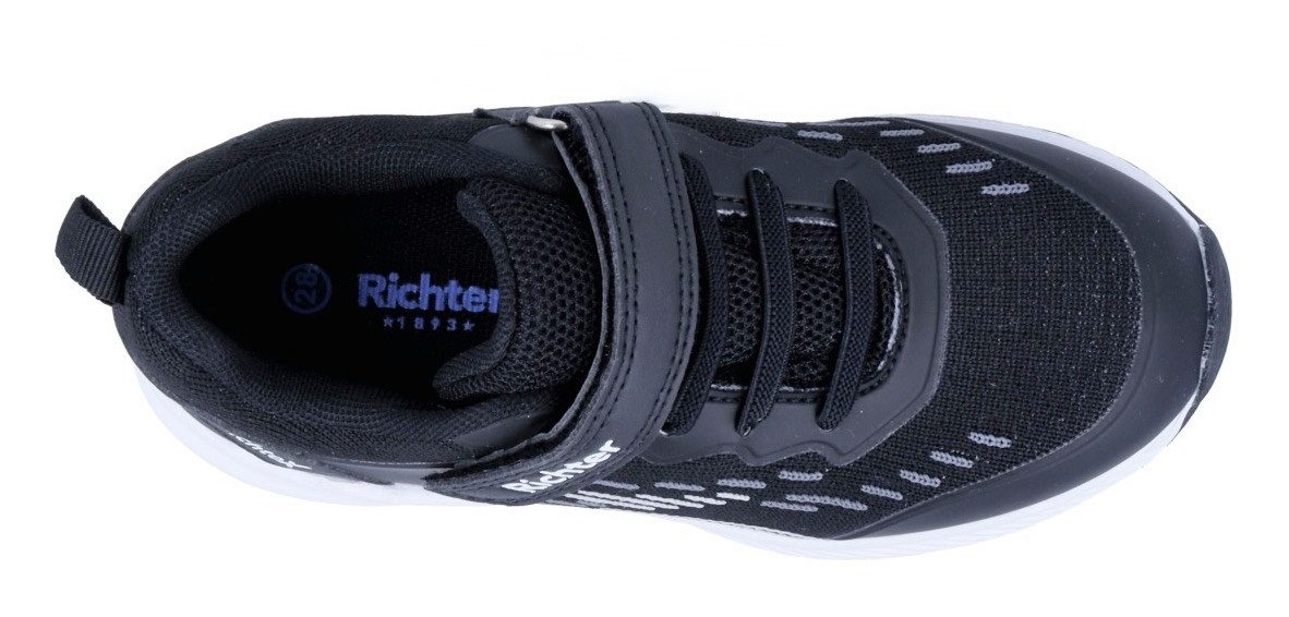 Richter Sneakers Buddy WMS: Breed Trainingsschoen met Richtex-membraan, maat sjabloon om te downloaden