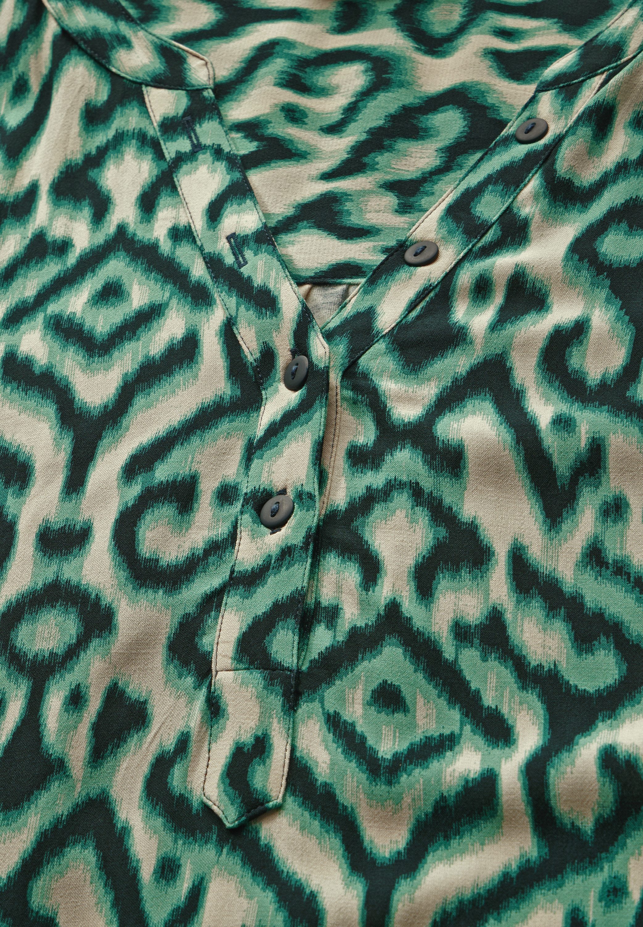 STREET ONE Shirt met 3/4 mouwen met grafisch patroon