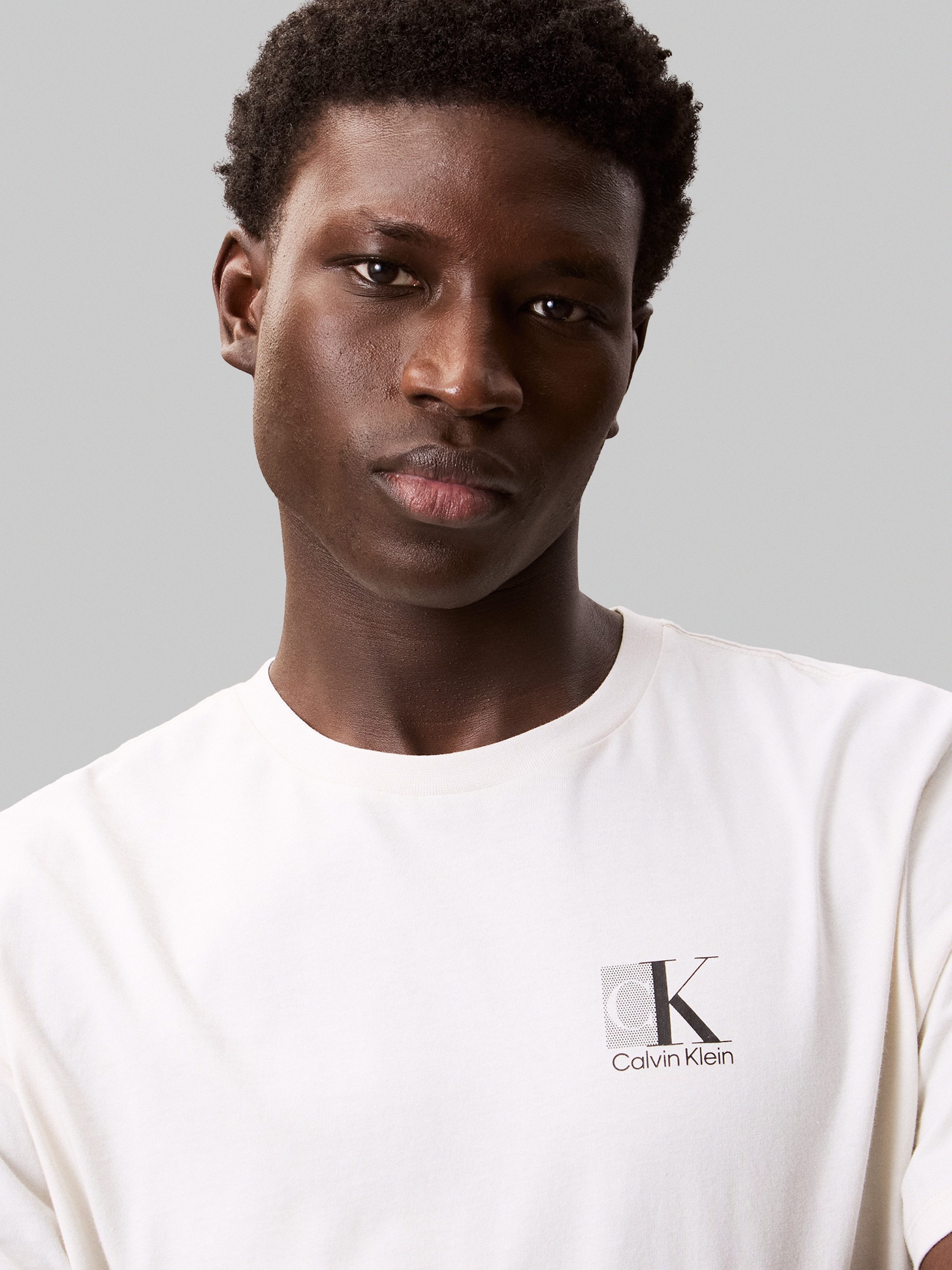 Calvin Klein T-shirt SS 30s E SPRTSWR 1 G