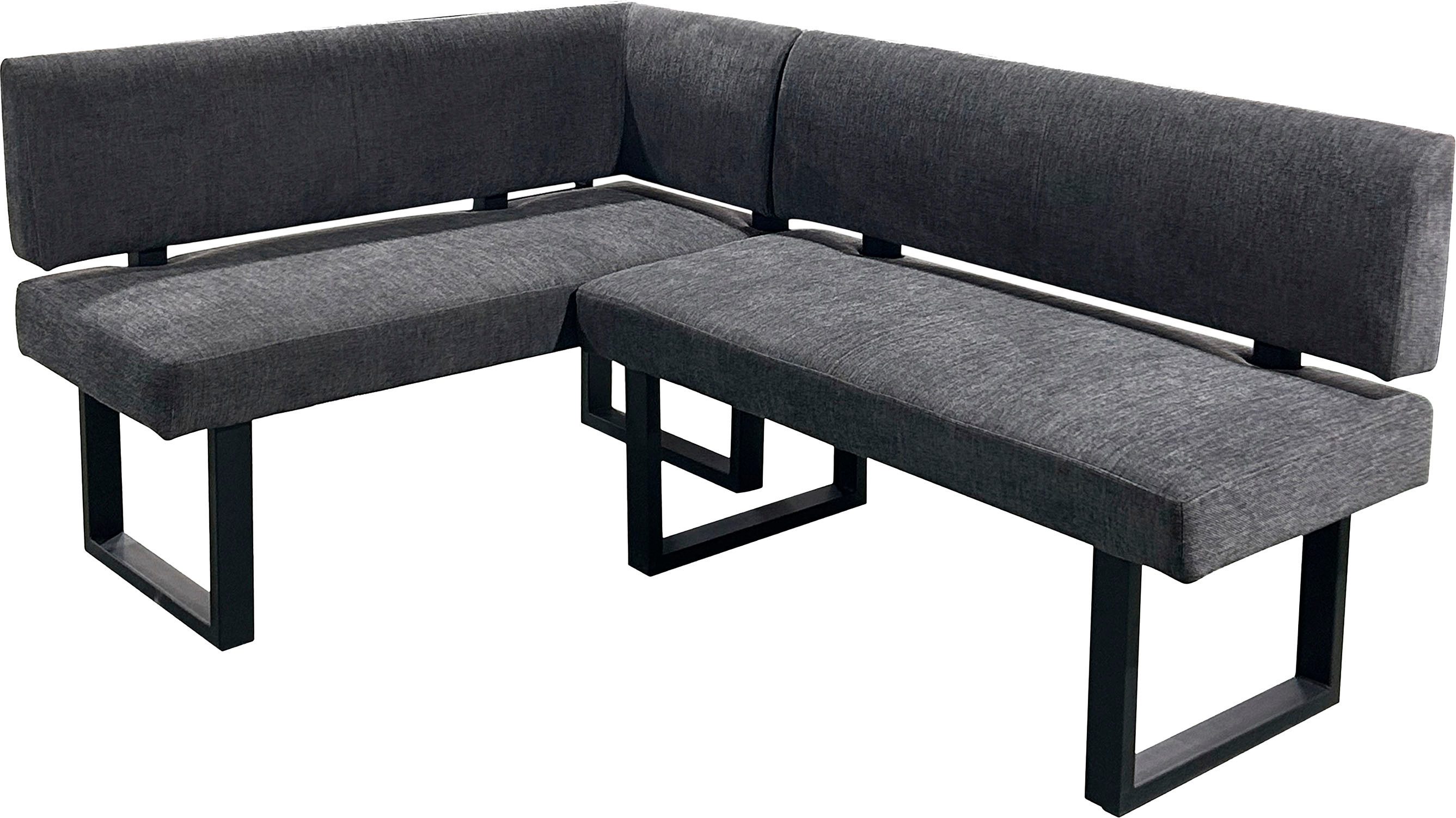 byLIVING Hoekbank Vancouver met pocketvering, lange poot keuze rechts of links