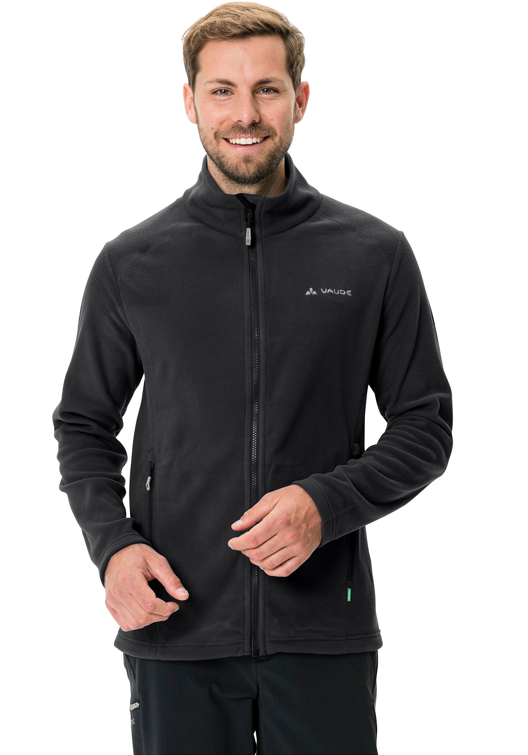 VAUDE Fleecetrui MEN'S ROSEMOOR FLEECE JACKET II (1-delig)