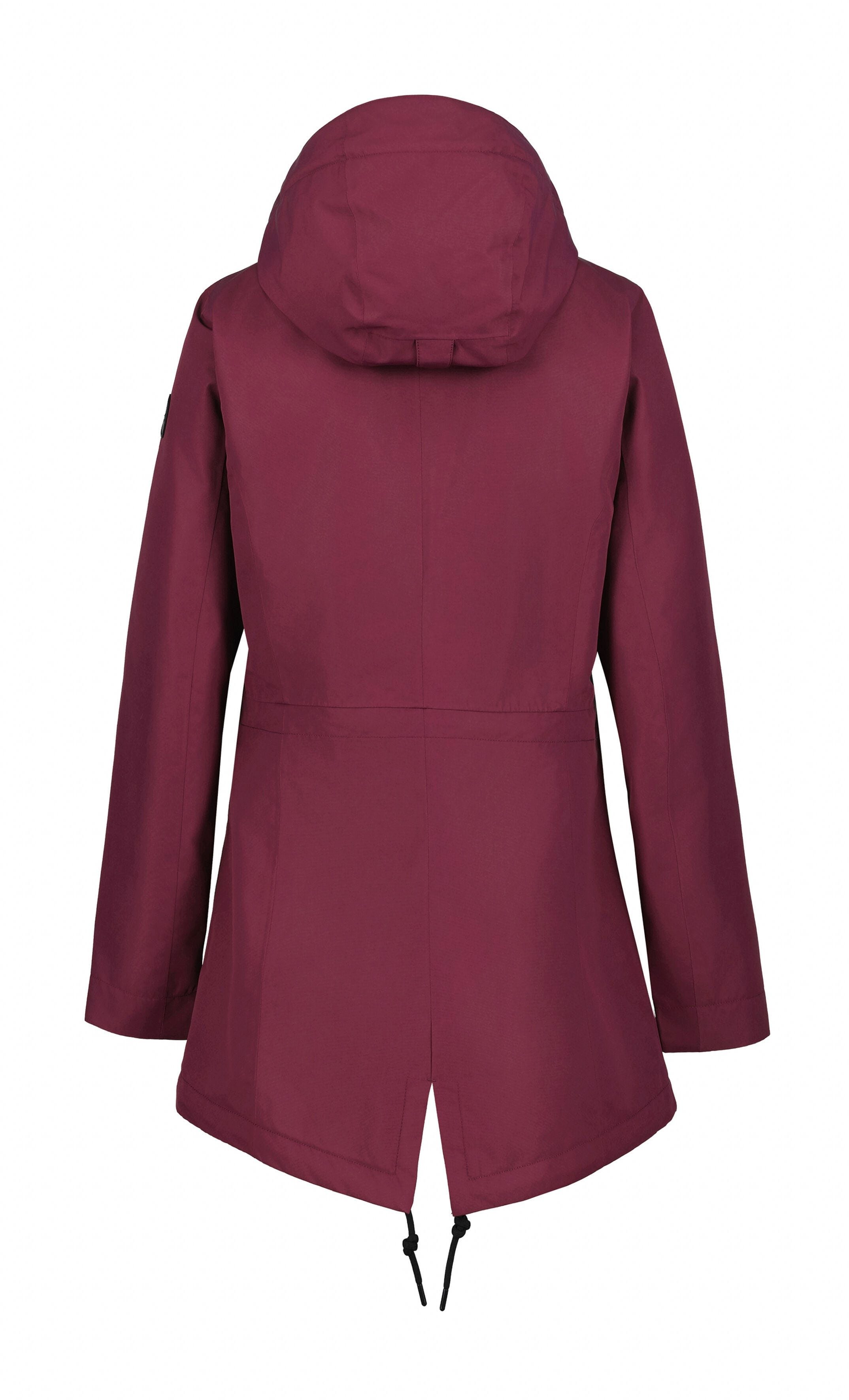 Icepeak Functioneel jack D FUNCTIONELE PARKA ADDIS Winddicht & waterdicht & ademend (1 stuk)
