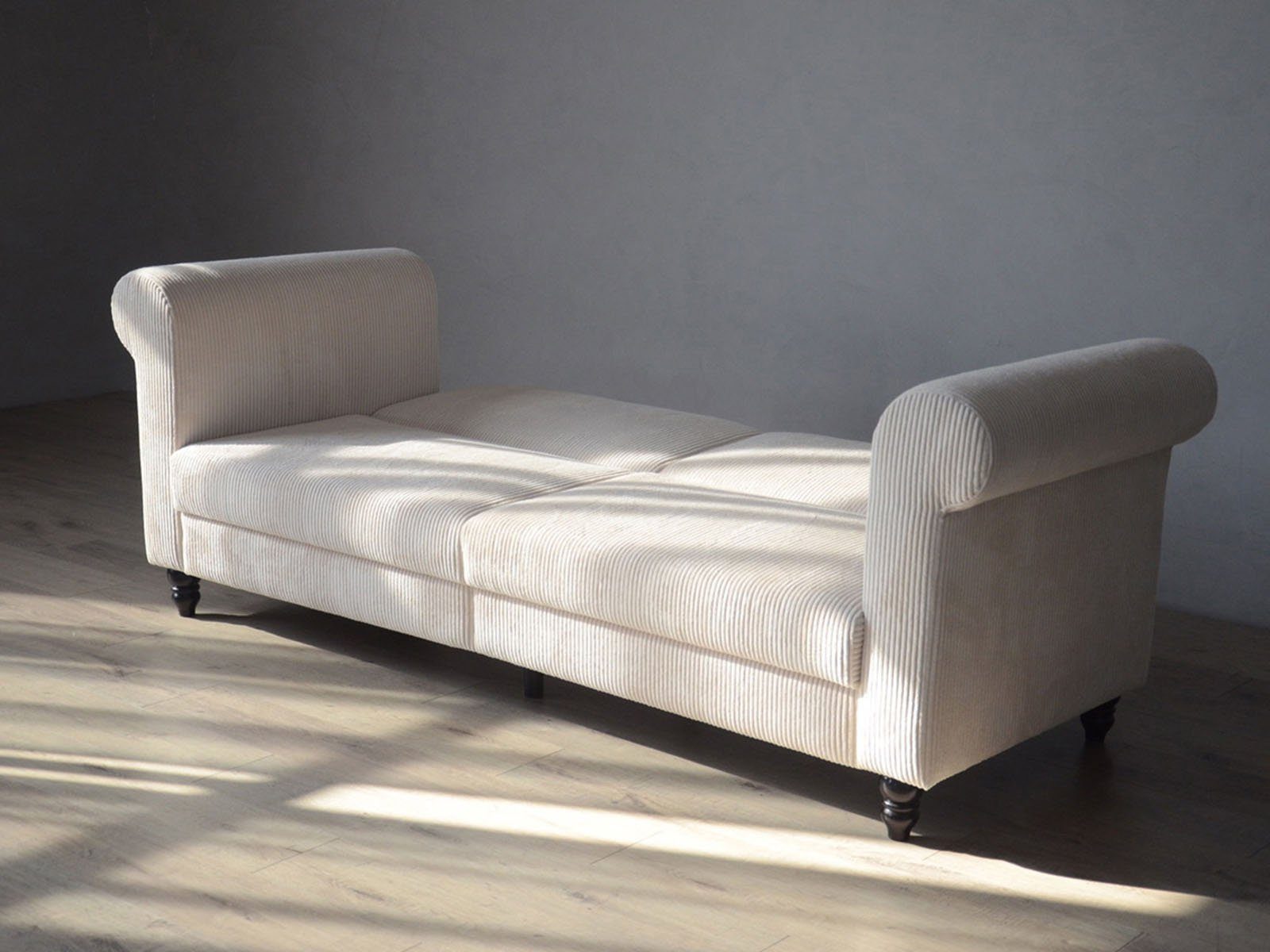 Dorel Home 3-zitsbank Felix II, slaapbank 236 cm(ligoppervlak 108 x 190 cm), rugleuning