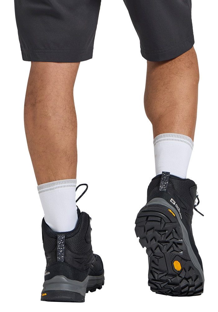 Jack Wolfskin Wandelschoenen CYROX TEXAPORE MID M