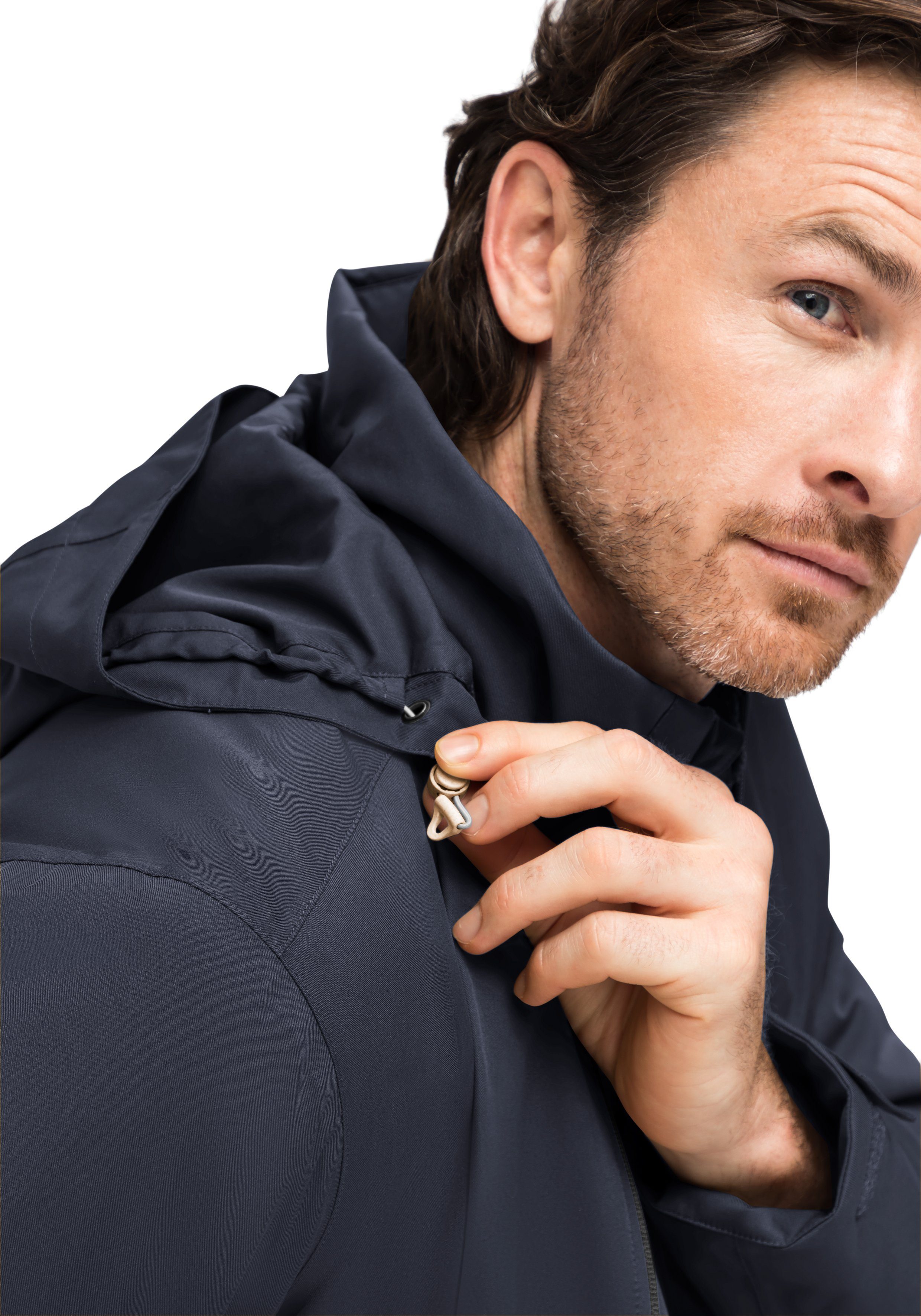 Maier Sports Functioneel jack Clima Pro Therm M Duurzaam vervaardigd outdoorjack