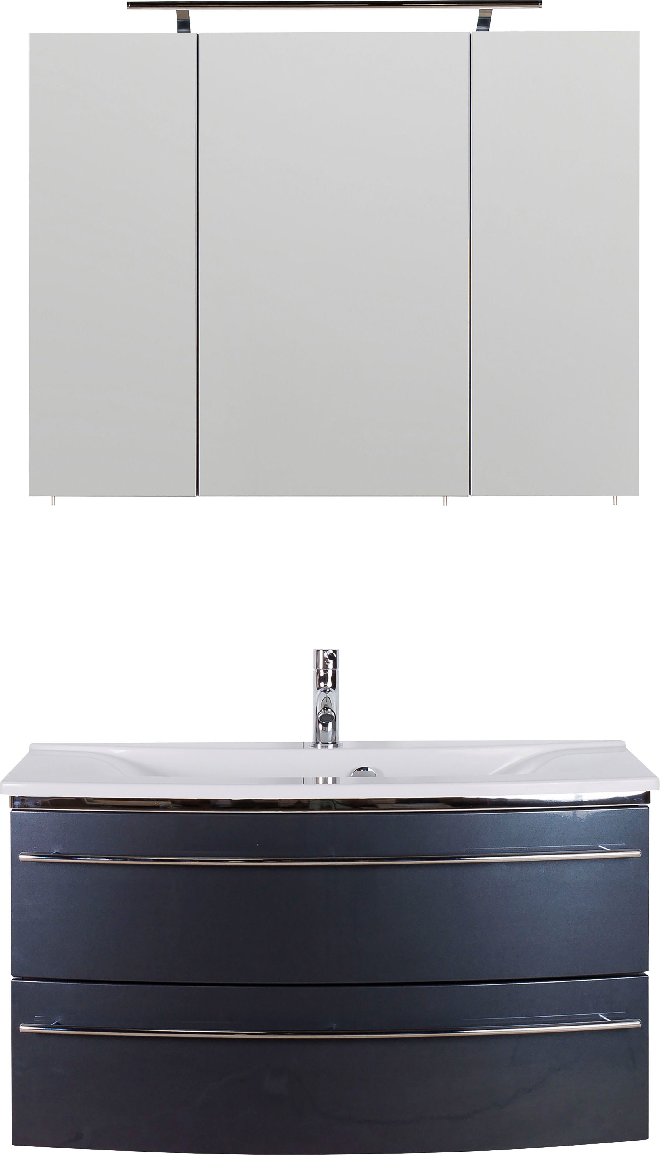 MARLIN Badkamerserie 3040 , breedte 90 cm (2-delig)
