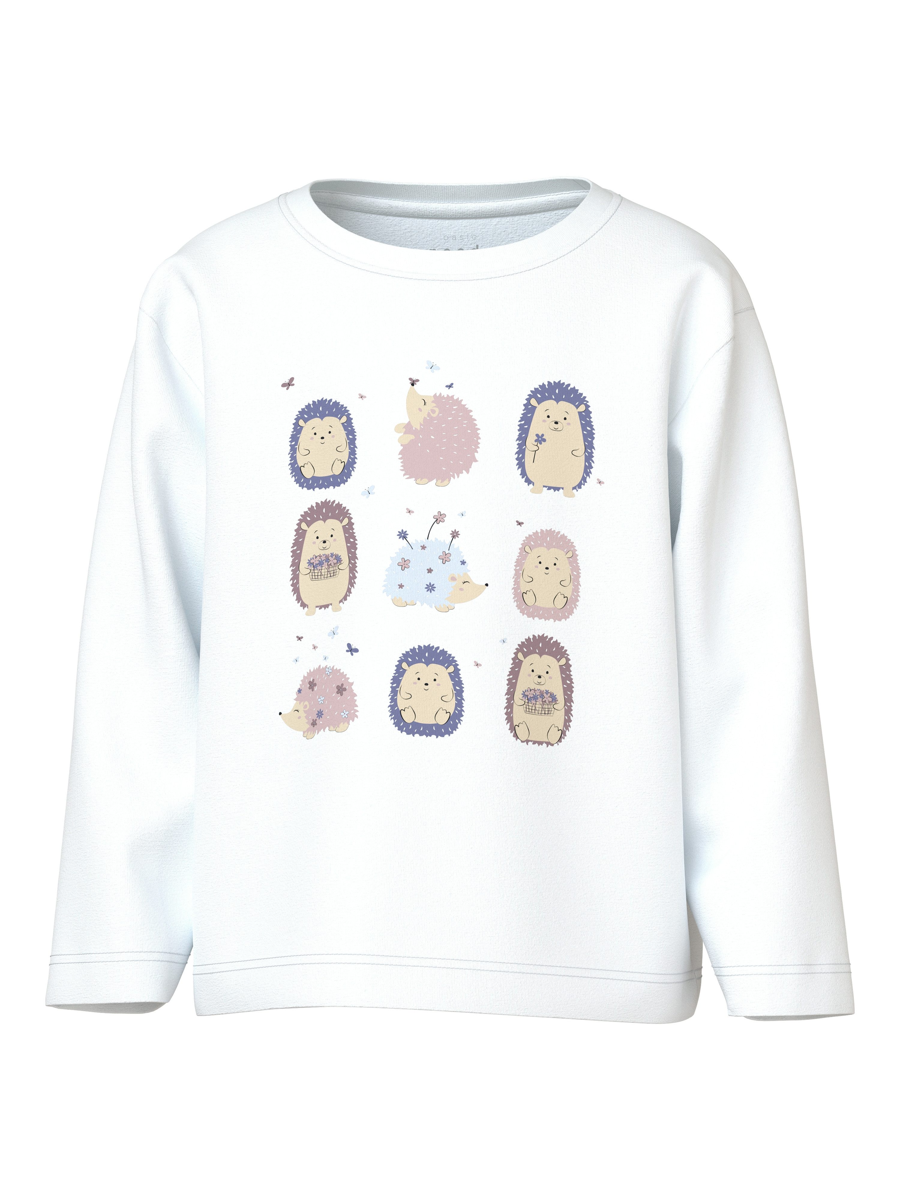 Name It Shirt met lange mouwen NMFVEEN 2P LS NREG TOP (set, 2-delig)