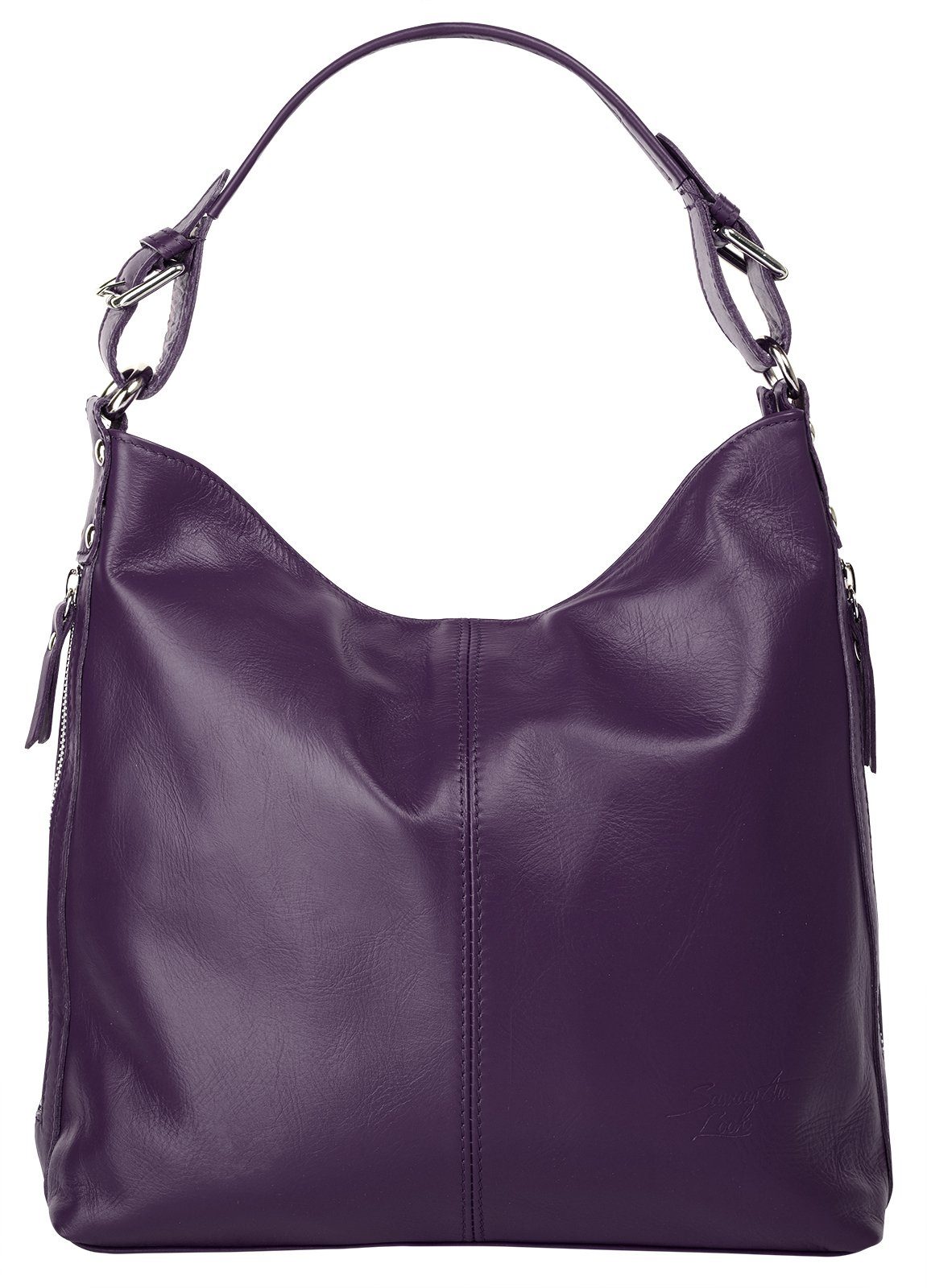 Samantha Look Tas echt leer, made in italy