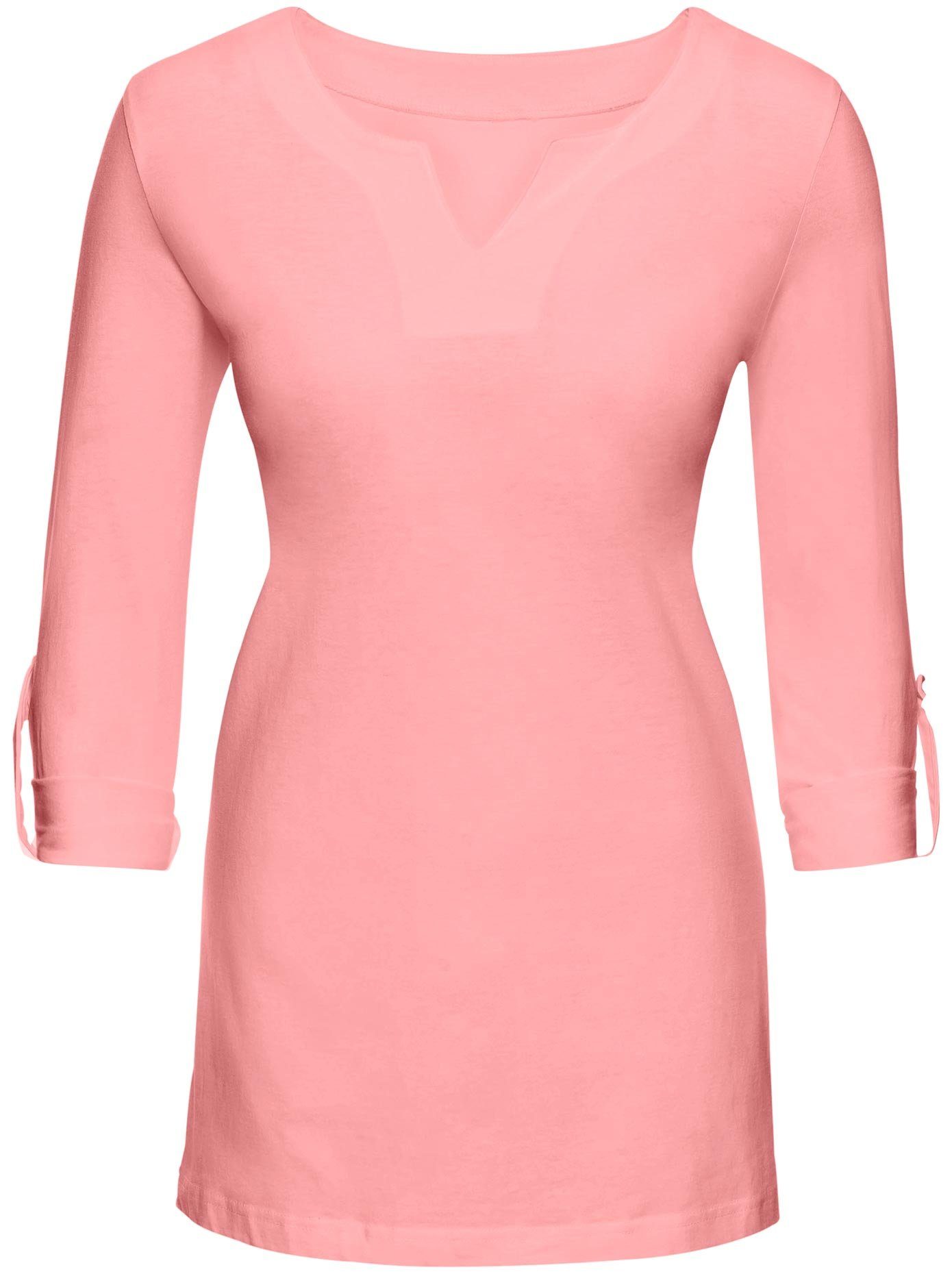Classic Basics Lang shirt (1-delig)