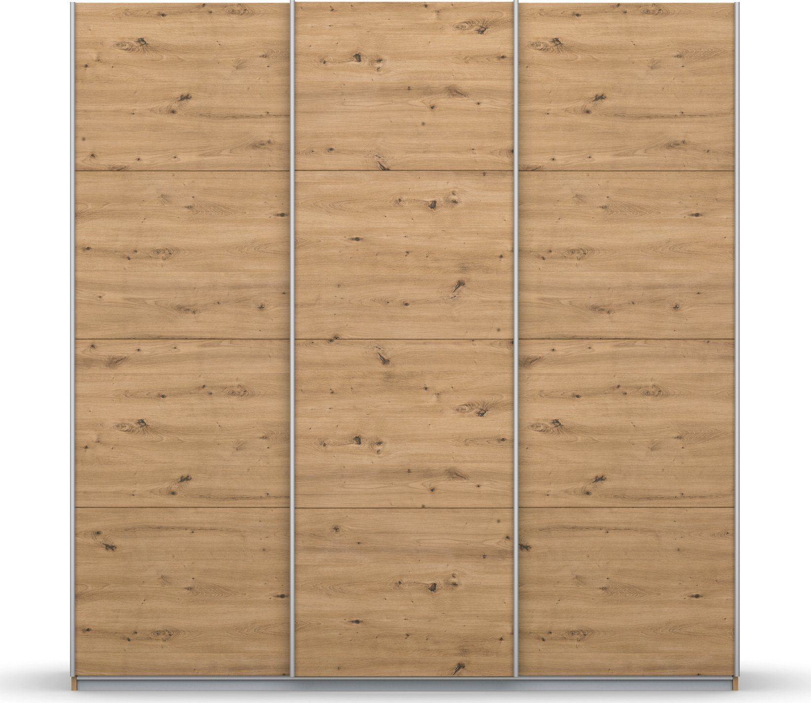 rauch Zweefdeurkast Kledingkast kast garderobe KOLUNA met decor-front inclusief 2 binnenladen en extra legplanken made in germany