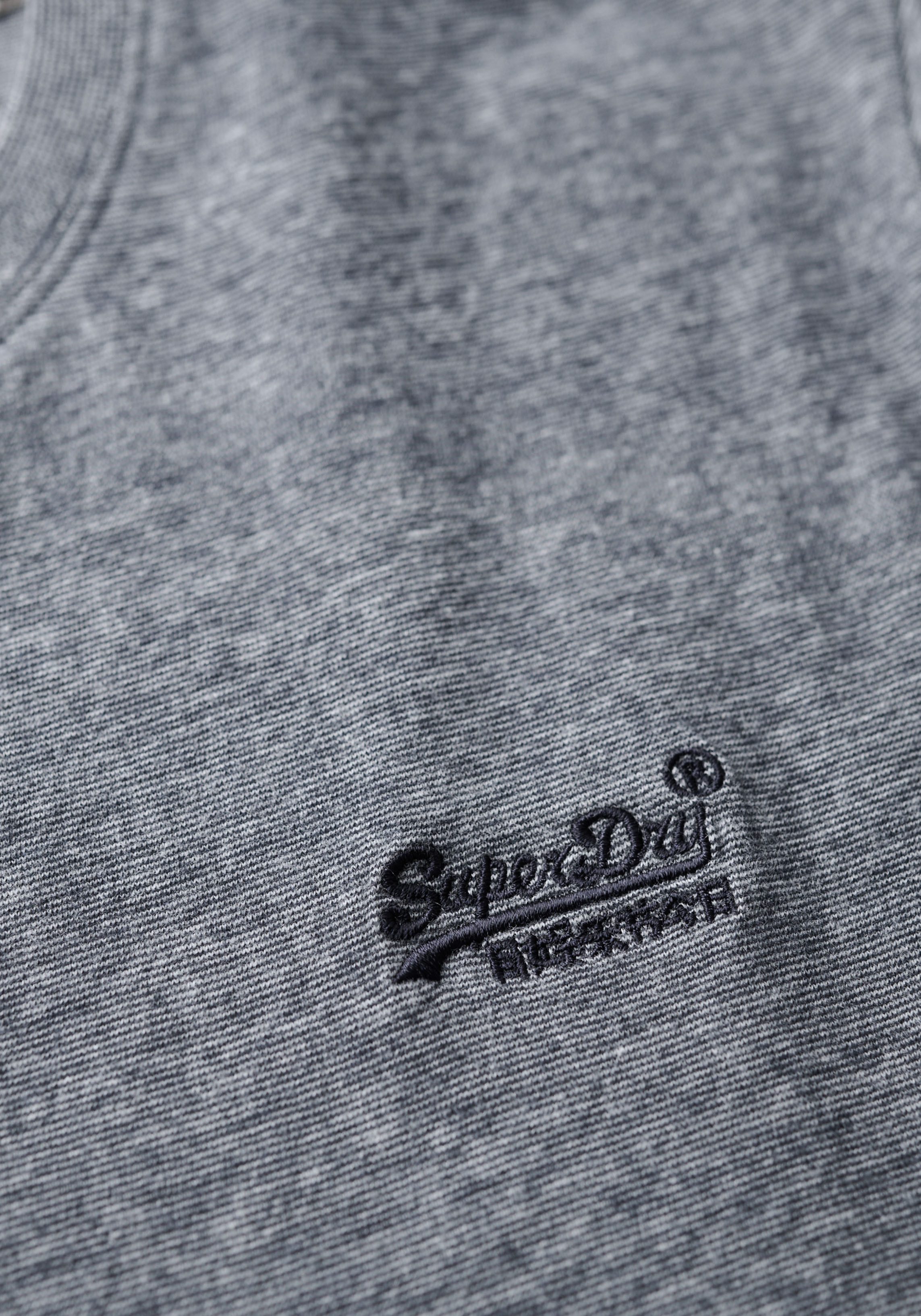Superdry Shirt met ronde hals ESSENTIAL LOGO EMB TEE