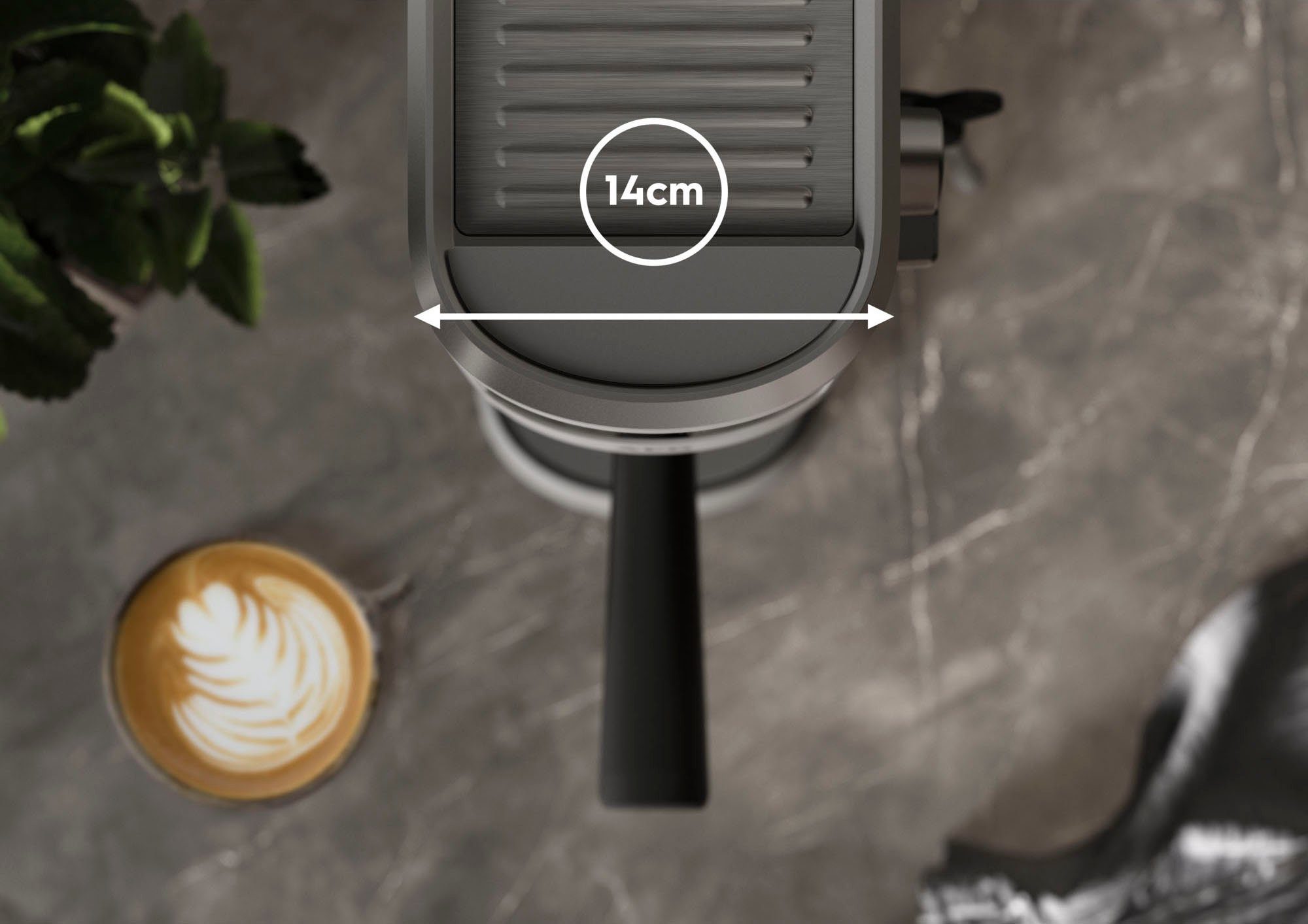 AEG Espressomachine Gourmet 6 EC6-1-6ST