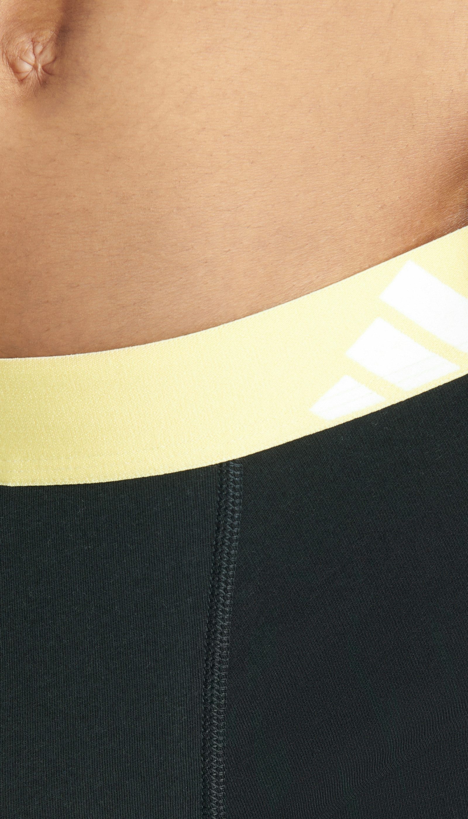 adidas Sportswear Trunk Active Flex Cotton met elastische logoband (Set van 3)