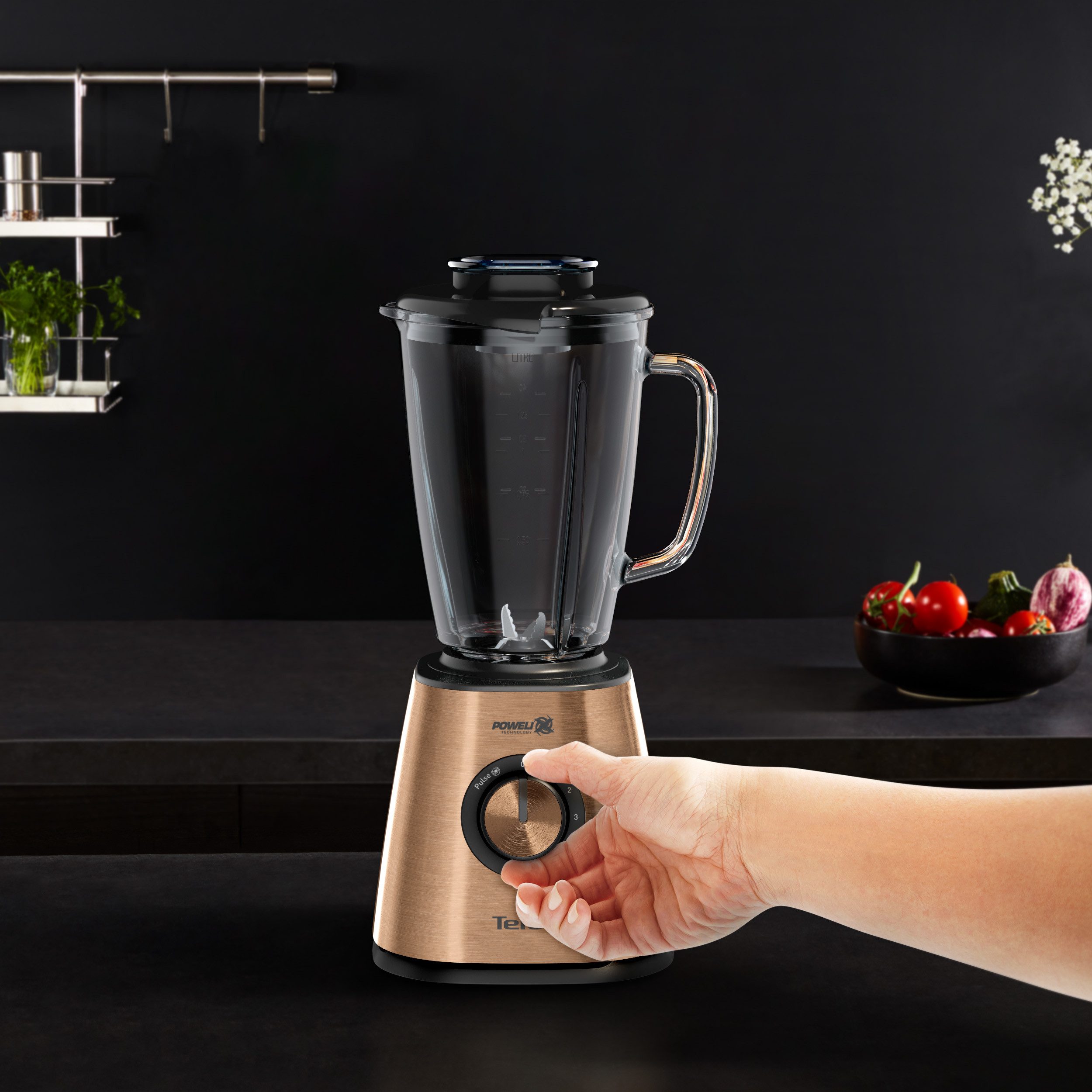 Tefal Blender BL439G Coppertinto