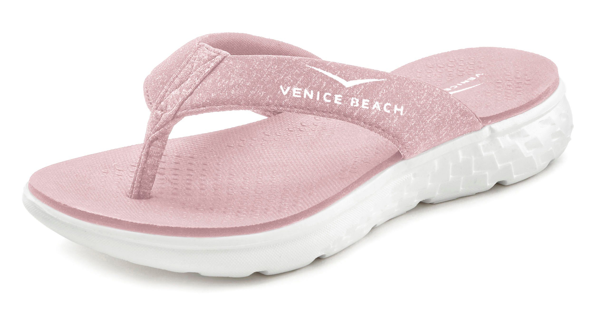 Venice Beach Badslippers Sandaal, pantoffel, badslipper ultralicht in sportieve look VEGAN