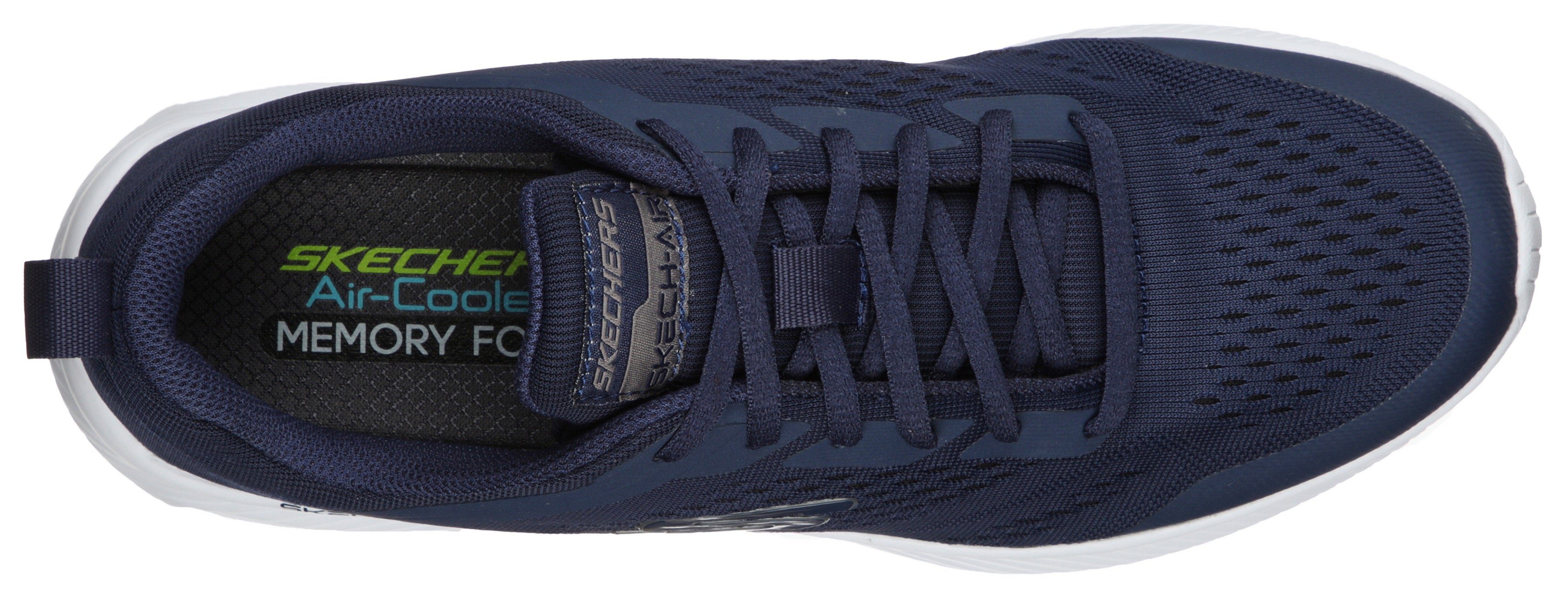 Skechers Sneakers Dyna Air met air-cooled memory foam, vrijetijdsschoen, lage schoen, veterschoen