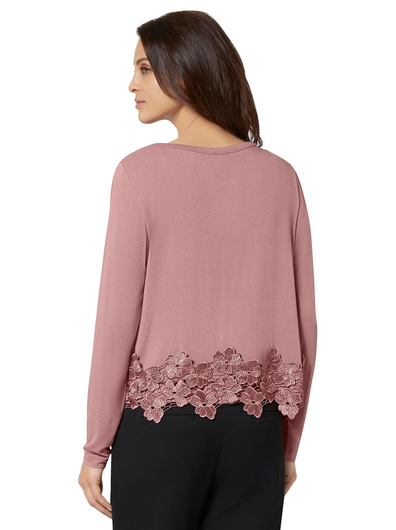 Lady Shirtjasje Shirtbolero (1-delig)