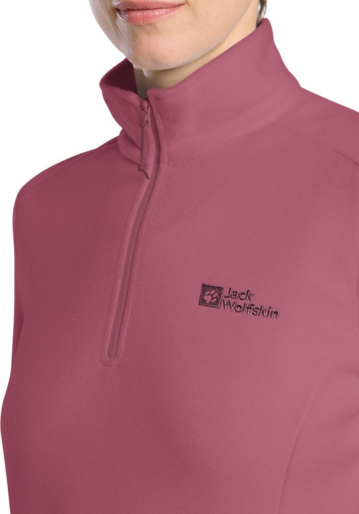 Jack Wolfskin Trui met staande kraag TAUNUS HZ W