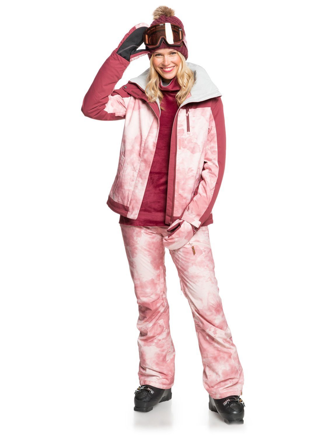 Roxy Snowboardbroek Nadia Printed