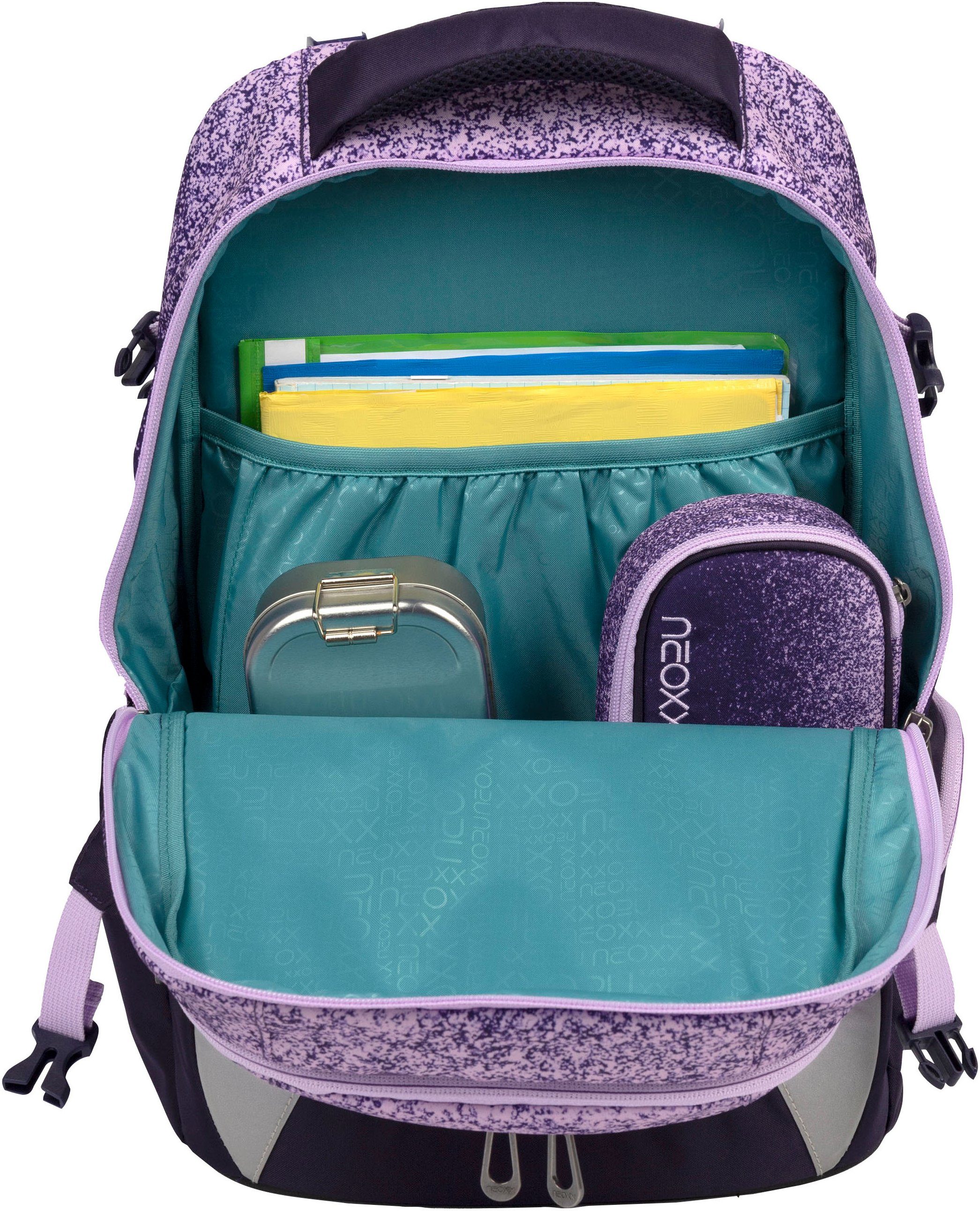 neoxx Schoolrugzak Active Pro, Glitterally perfect