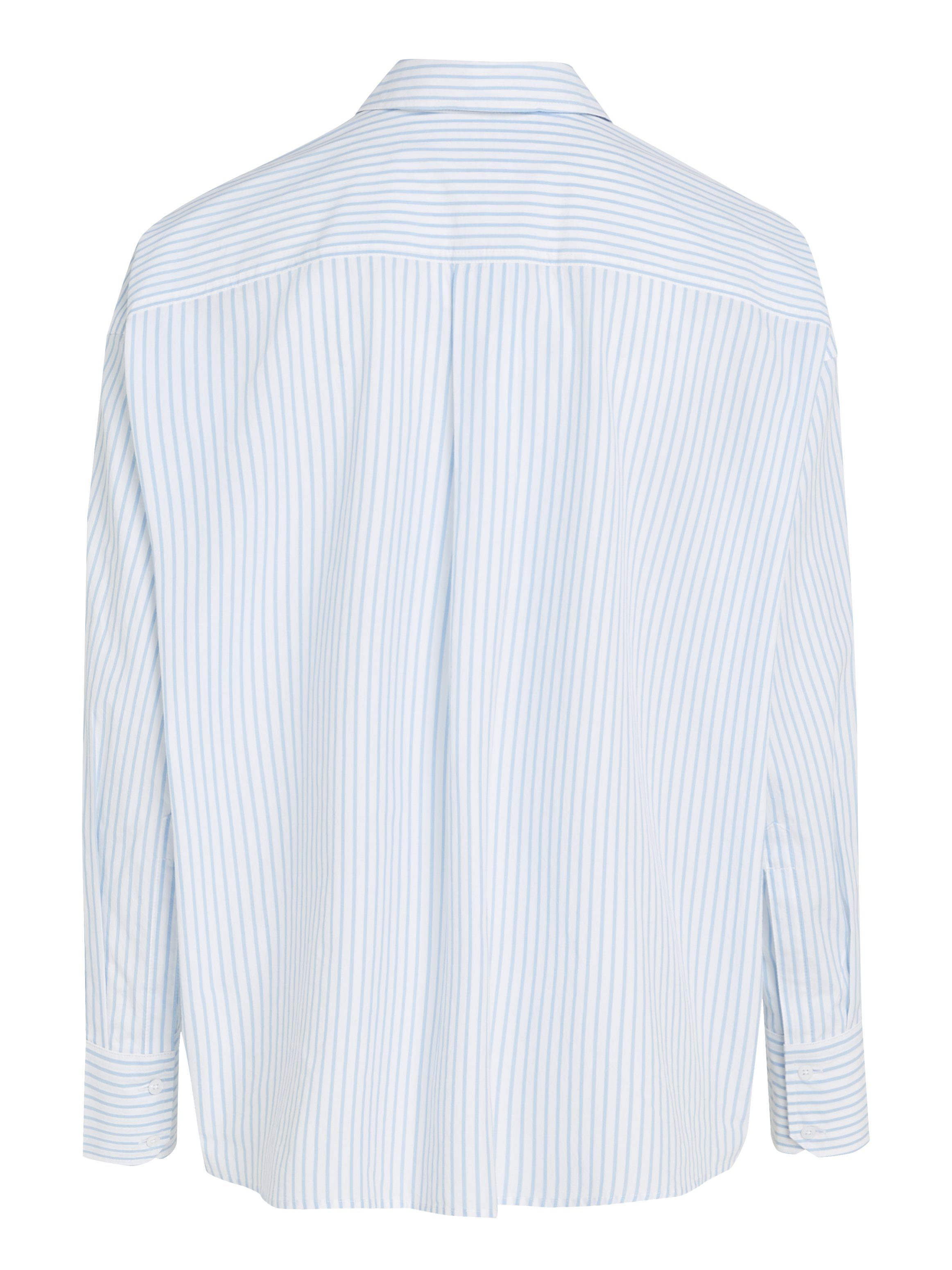 TOMMY JEANS Top TJW SP OVR STRIPE SHIRT Met TOMMY JEANS-merklabel