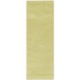 my home hoogpolige loper magong tapijtloper, bijzonder zacht door microvezel geel