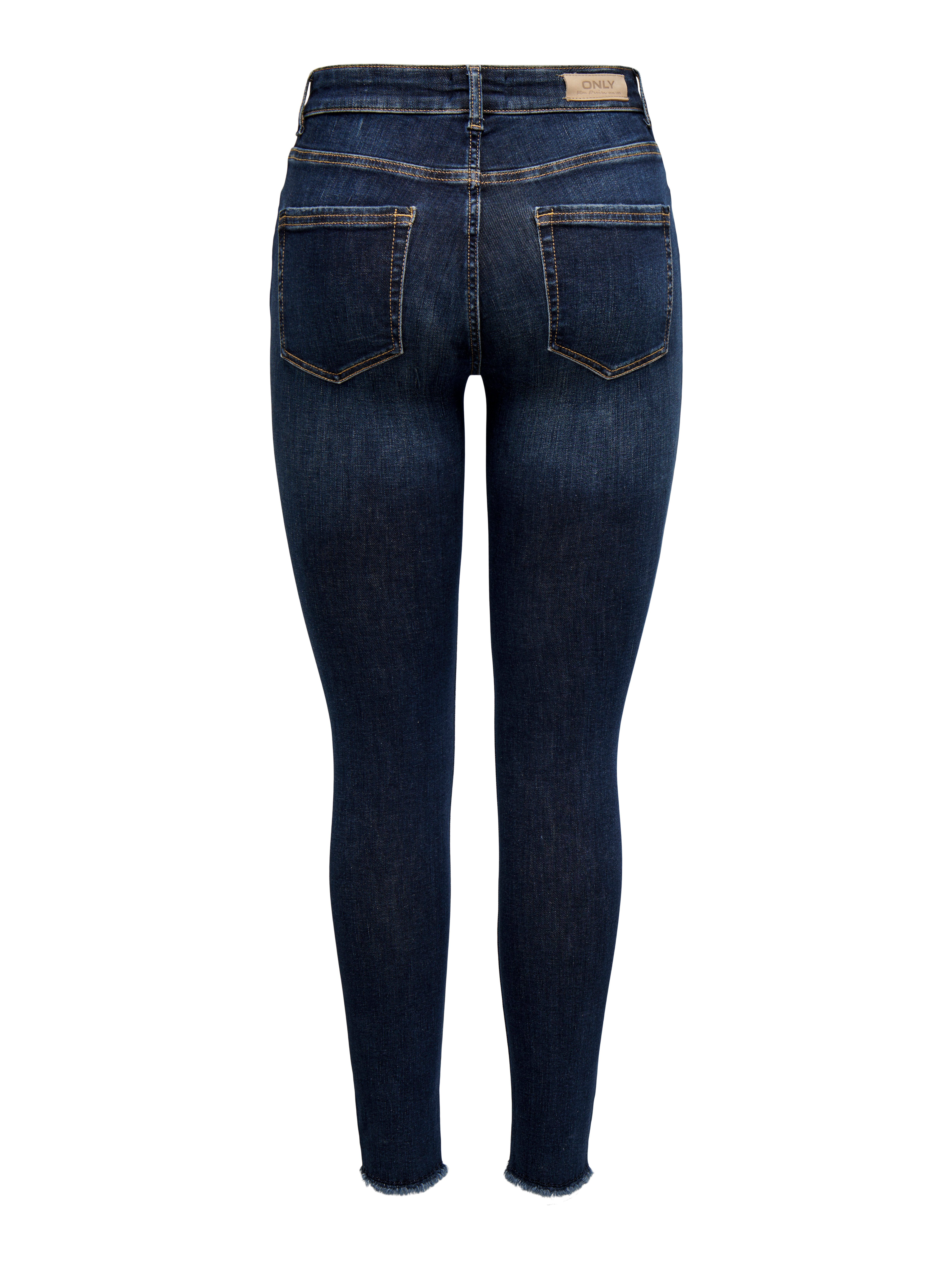 Only Skinny fit jeans ONLBLUSH MID SK ANKLE RW DNM DOT245 NOOS