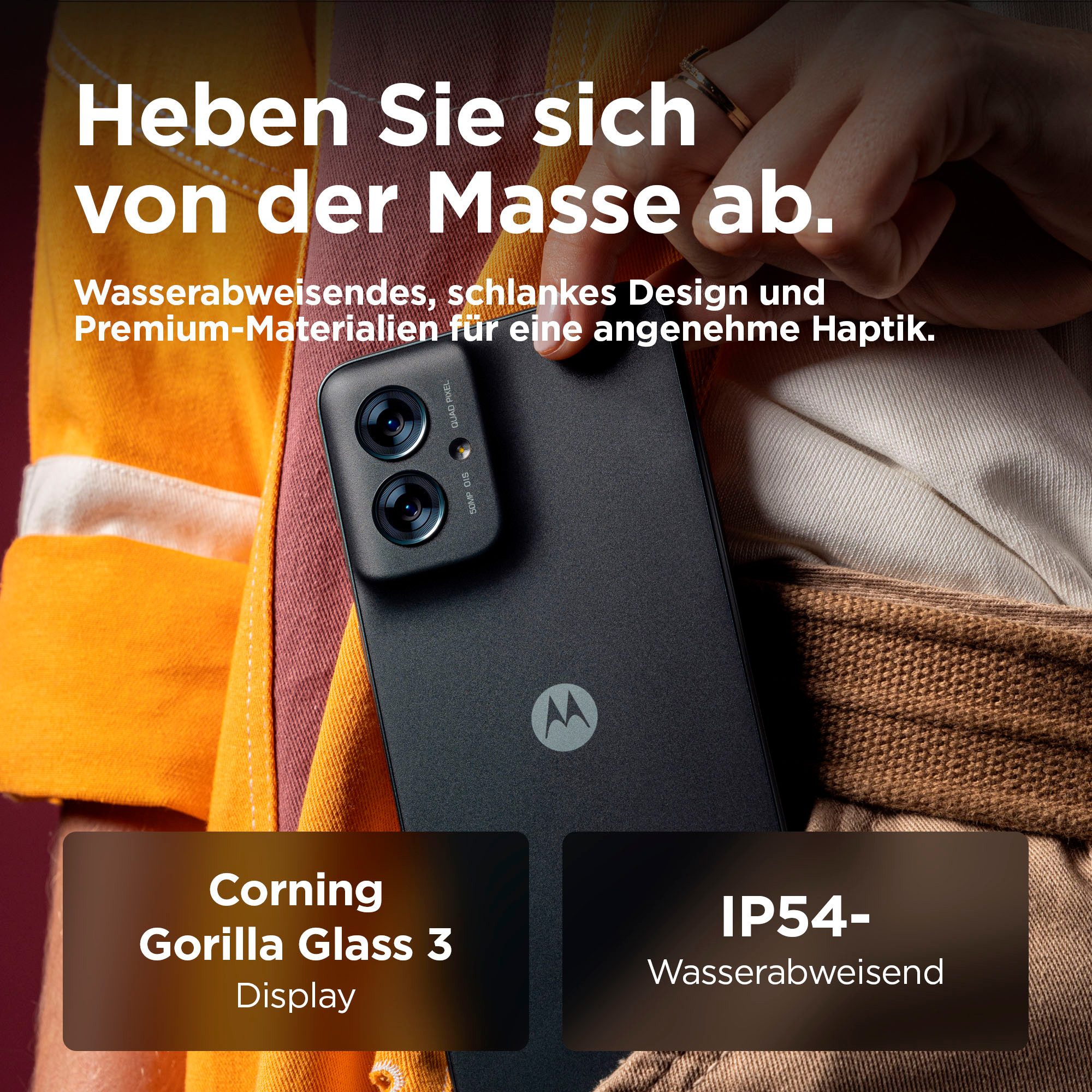 Motorola Smartphone Moto g55 5G, 256 GB