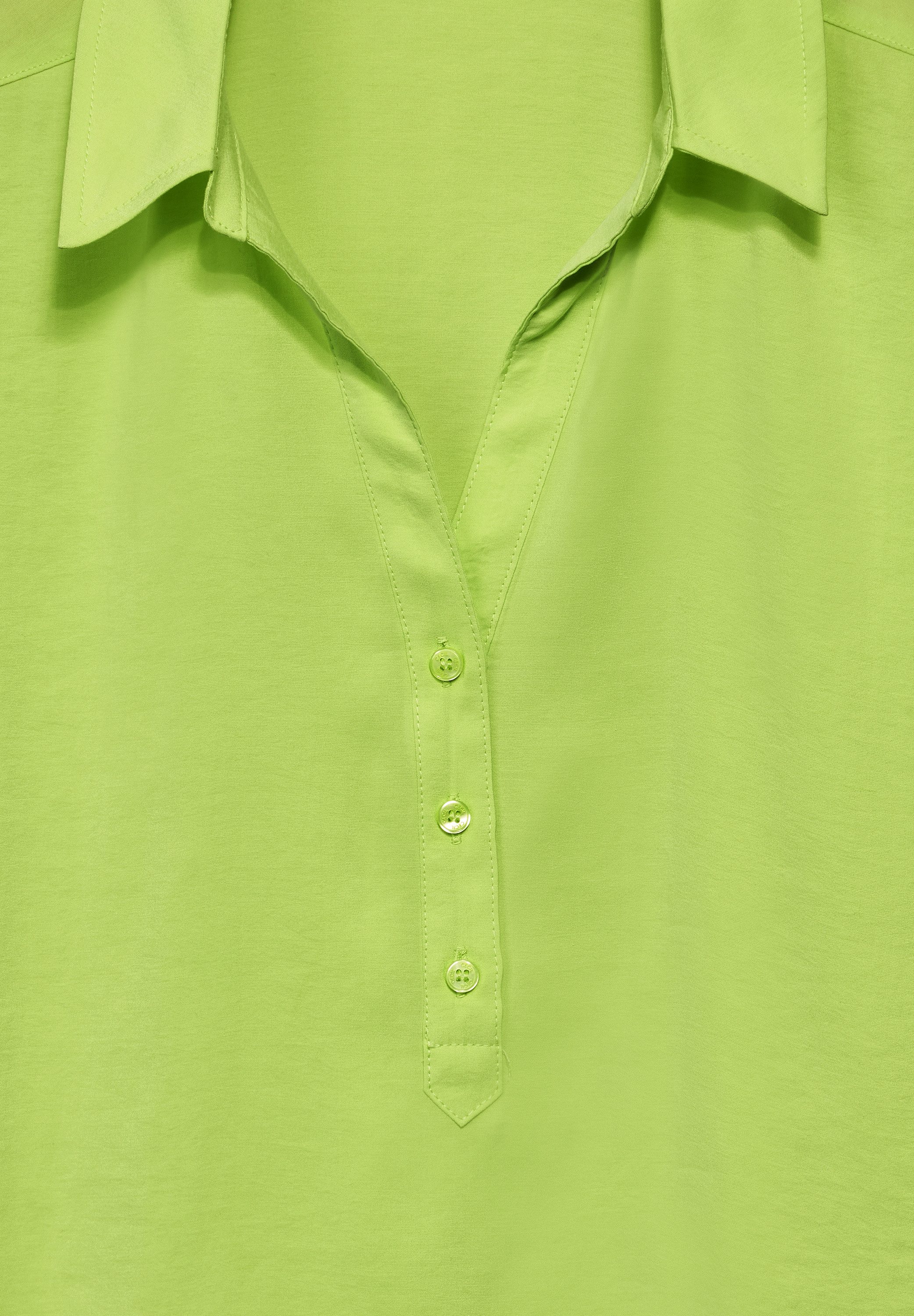 Cecil Blouse met korte mouwen met knoopsluiting